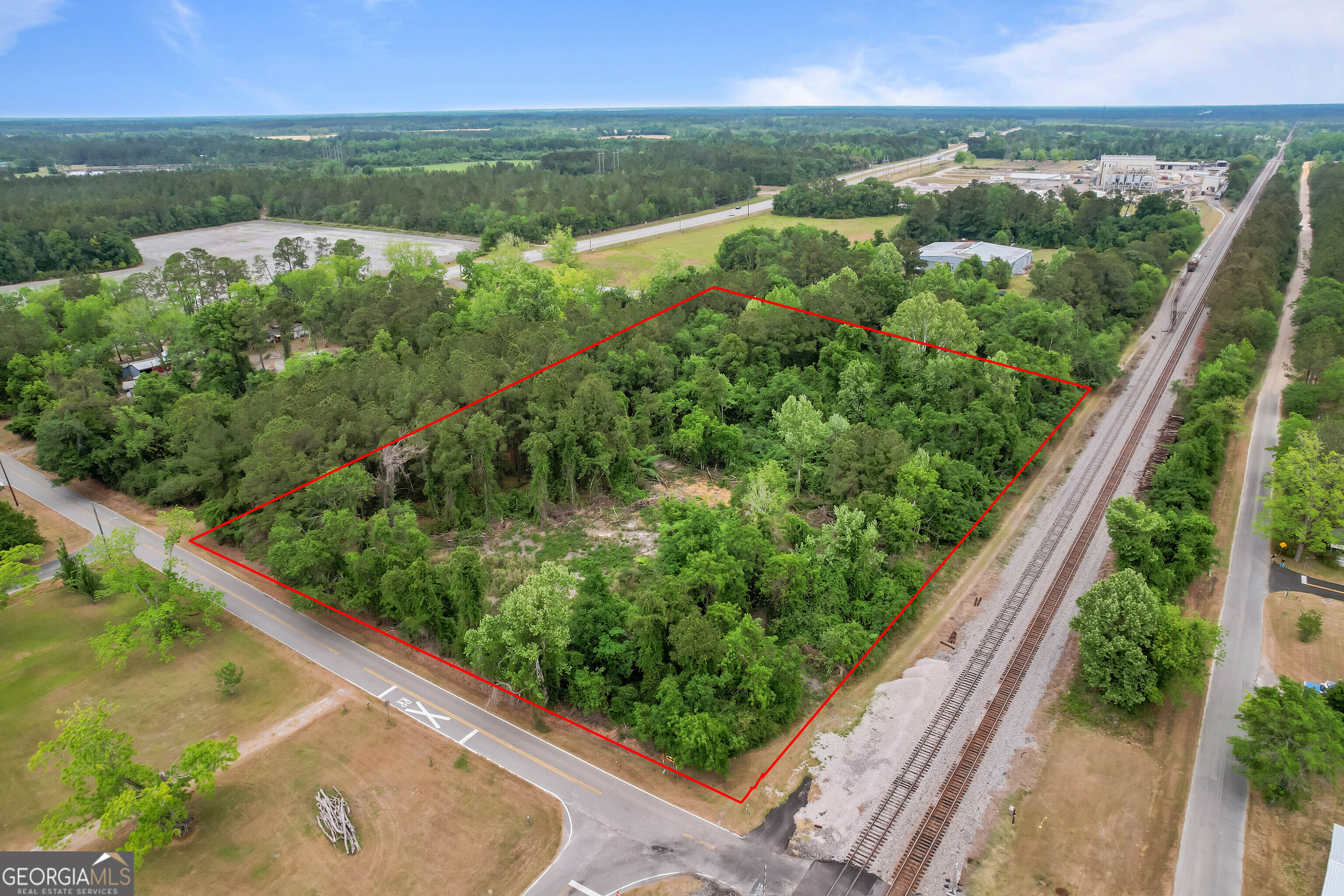 0 Offerman Loop Patterson, GA 31557 - Photo 2 of 16 a view of lake from balcony