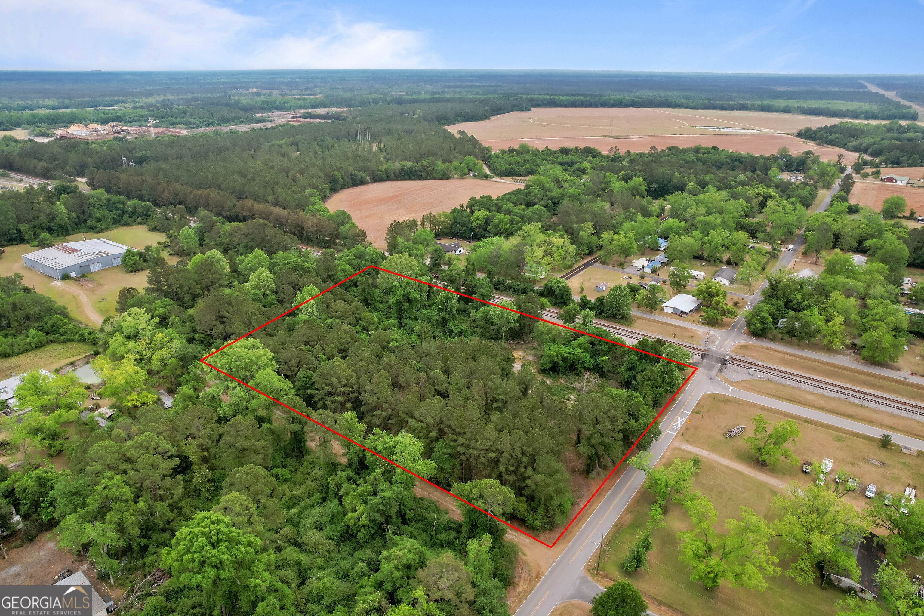 0 Offerman Loop Patterson, GA 31557 - Photo 6 of 16 a view of a city with an ocean