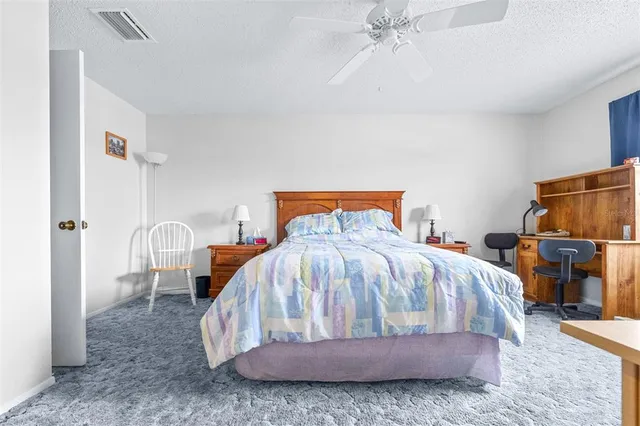 a view of small space with racks on the wall