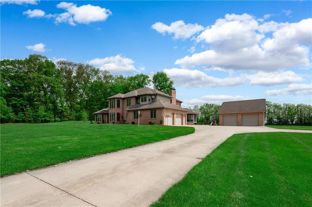 258 Smith Road Renfrew, PA 16053 - Photo 2 of 50 a view of a house with a big yard