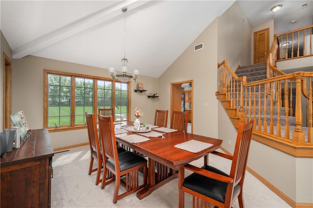 258 Smith Road Renfrew, PA 16053 - Photo 24 of 50 a view of a dining room with furniture window and outside view