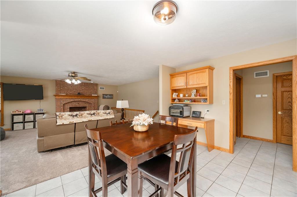 258 Smith Road Renfrew, PA 16053 - Photo 29 of 50 a view of a dining room with furniture window and outside view