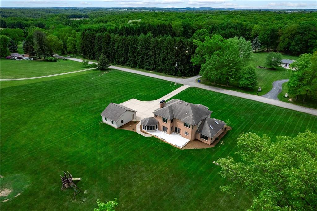 258 Smith Road Renfrew, PA 16053 - Photo 9 of 50 a view of a golf course with a park