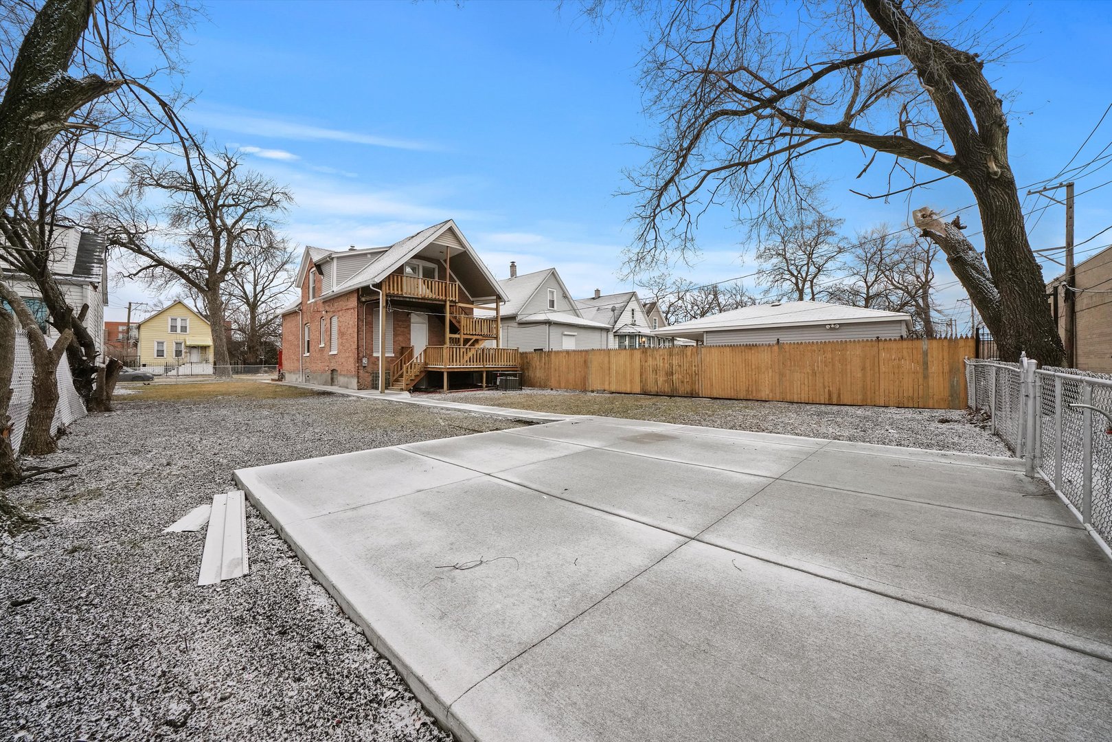60 East 103rd Place Chicago, IL 60628 - Photo 20 of 20 a view of backyard of the house