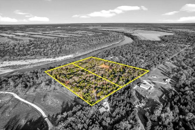 a view of lake with mountain