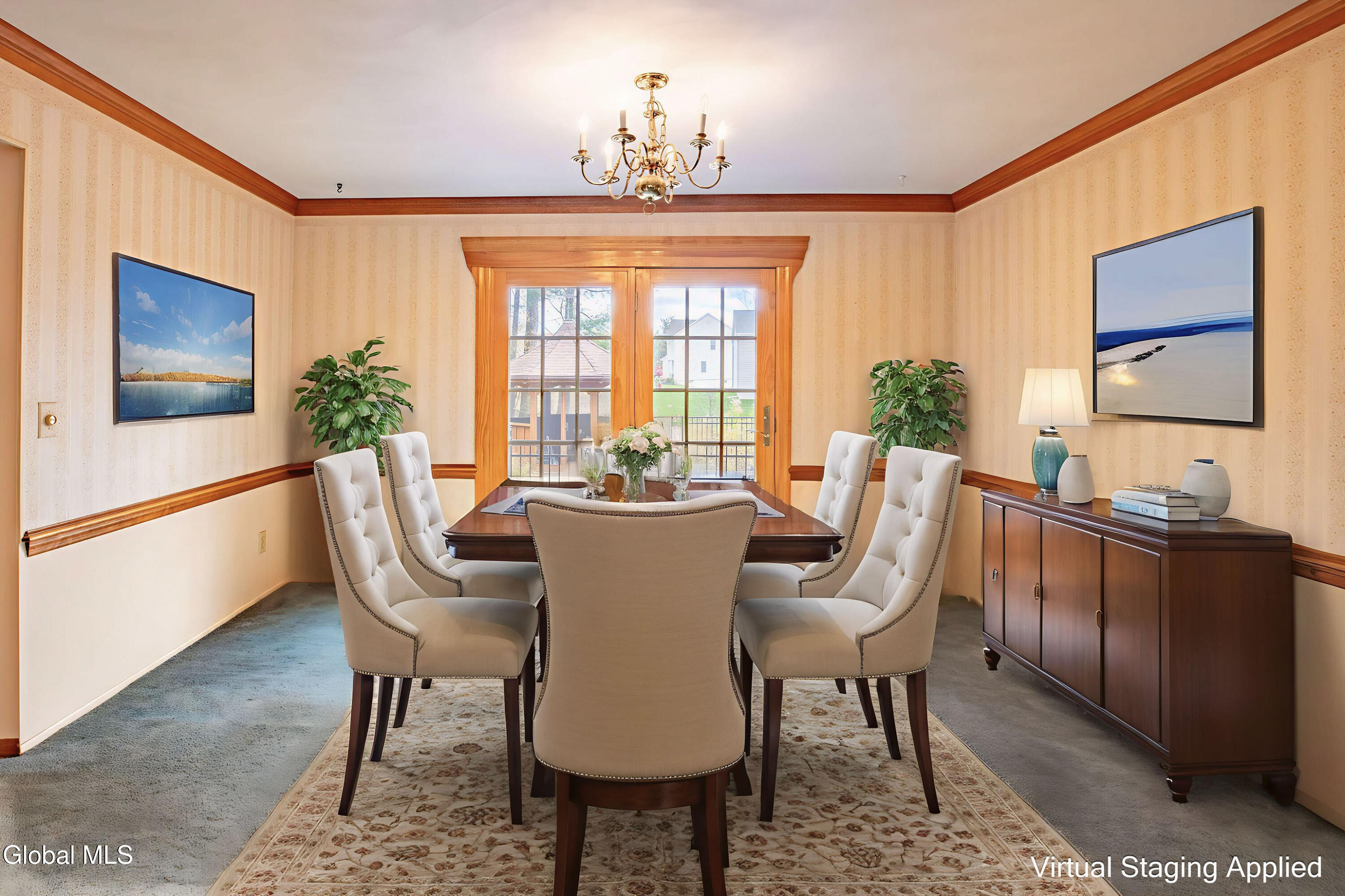 67 Pico Road Clifton Park, NY 12065 - Photo 18 of 64 Dining room staged