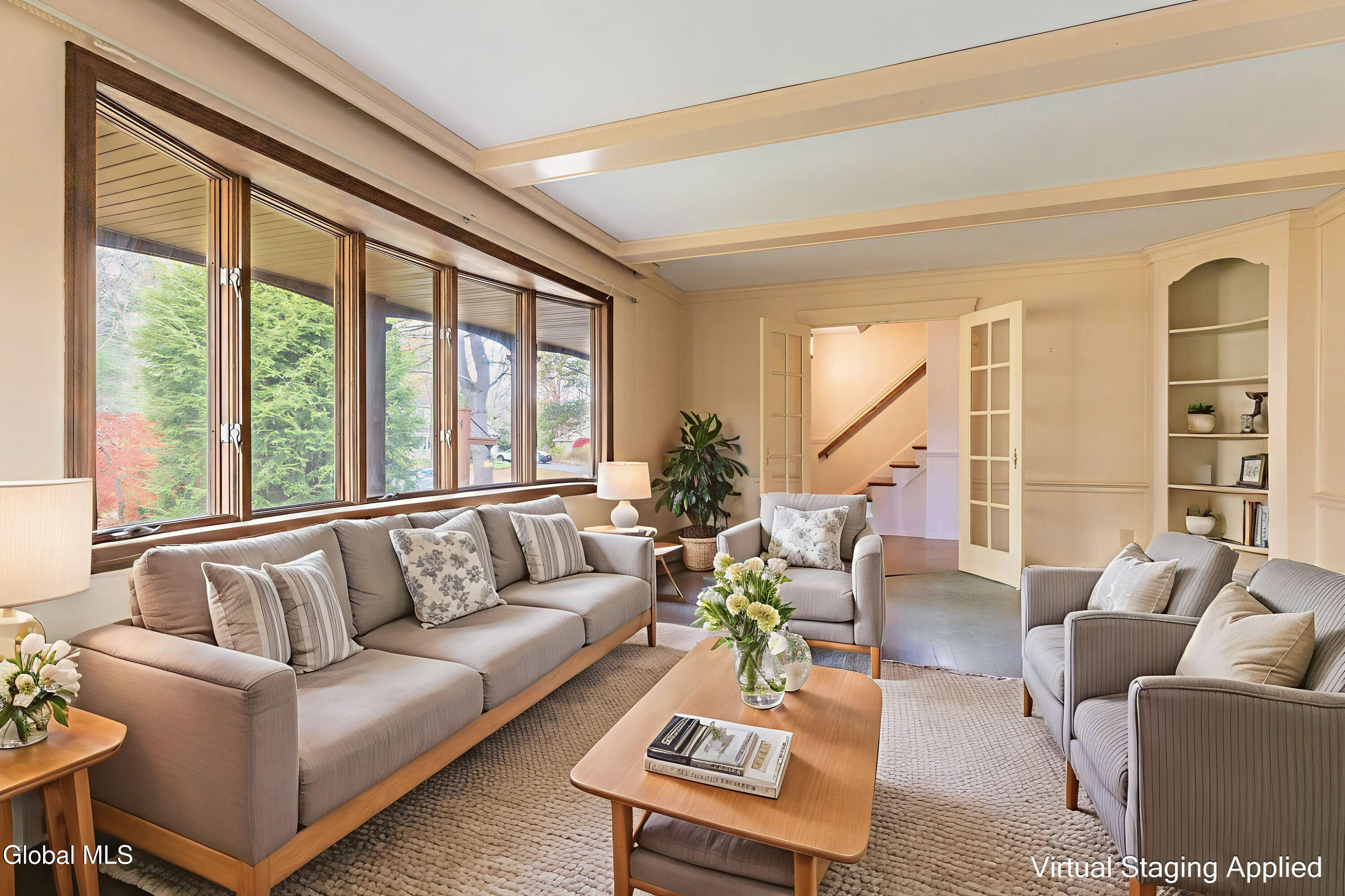 67 Pico Road Clifton Park, NY 12065 - Photo 21 of 64 Living room staged