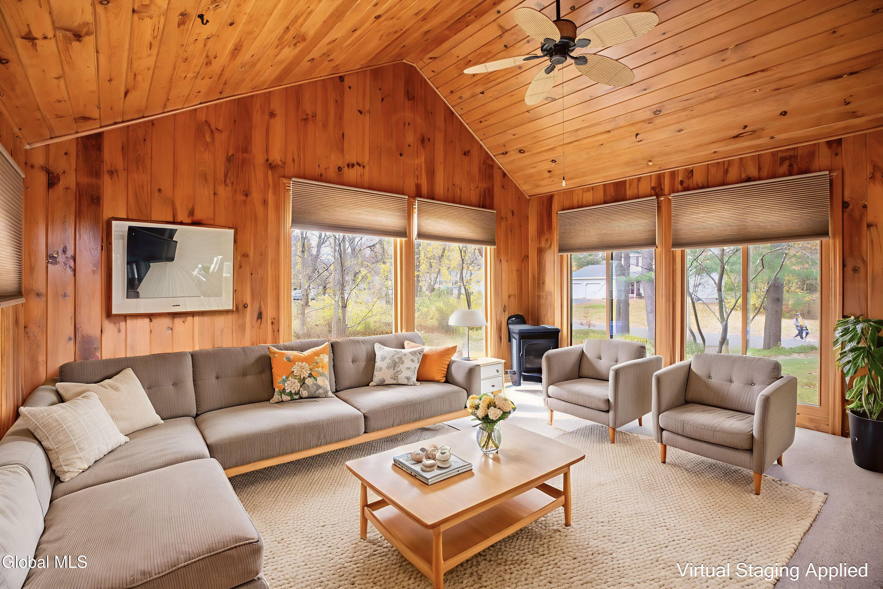 67 Pico Road Clifton Park, NY 12065 - Photo 24 of 64 Sunroom staged