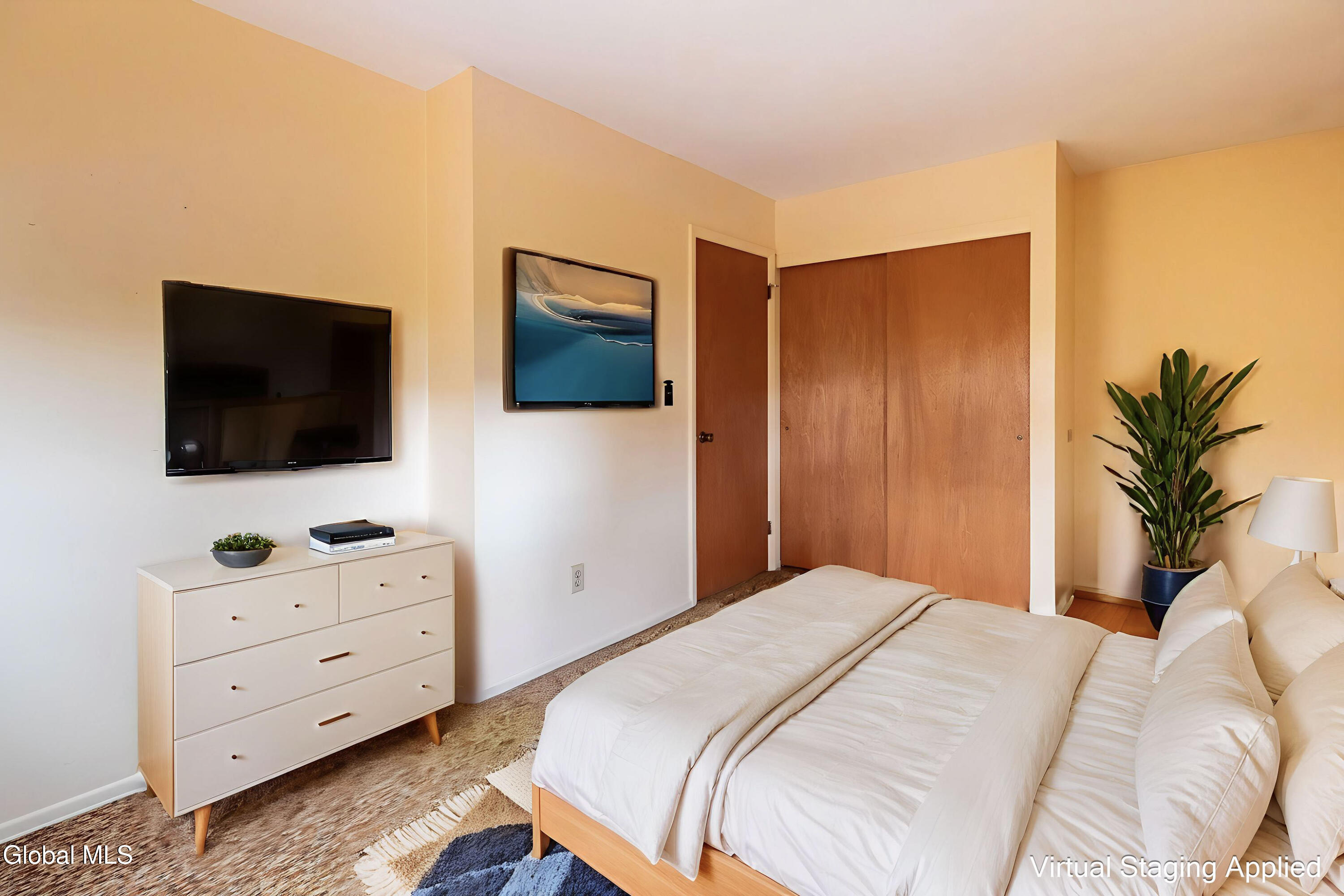 67 Pico Road Clifton Park, NY 12065 - Photo 32 of 64 Bedroom staged