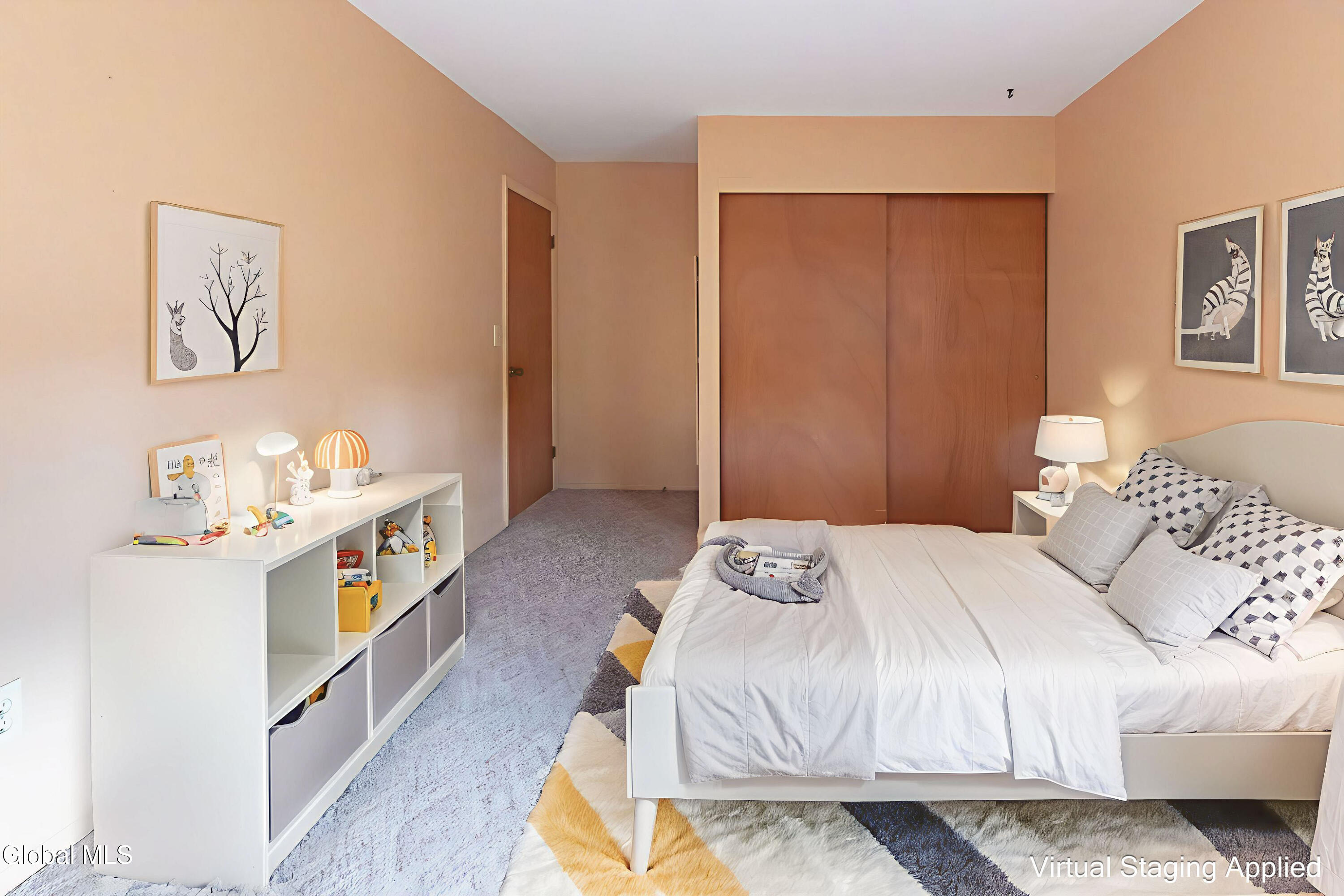 67 Pico Road Clifton Park, NY 12065 - Photo 35 of 64 Bedroom staged