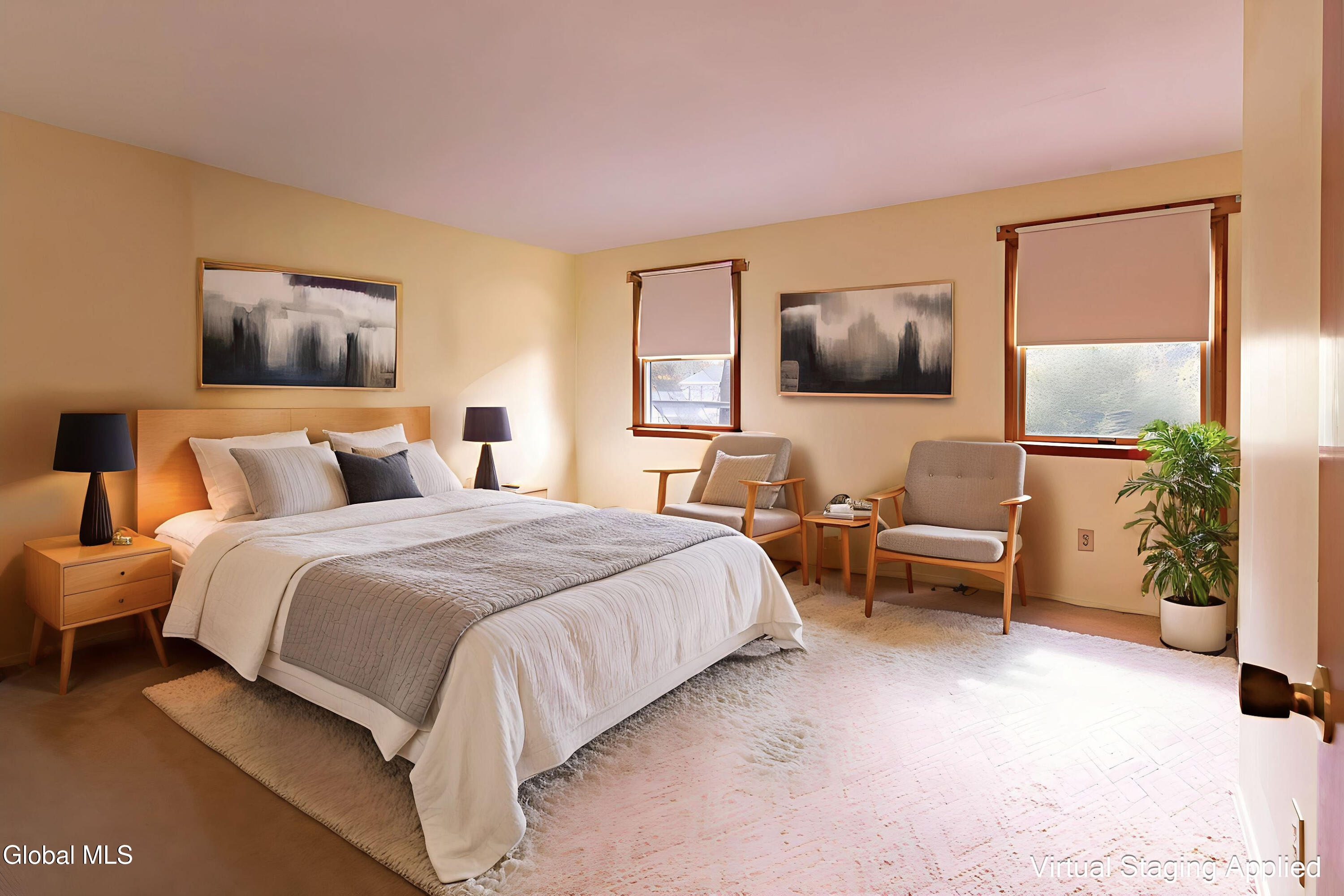 67 Pico Road Clifton Park, NY 12065 - Photo 38 of 64 Primary Bedroom staged