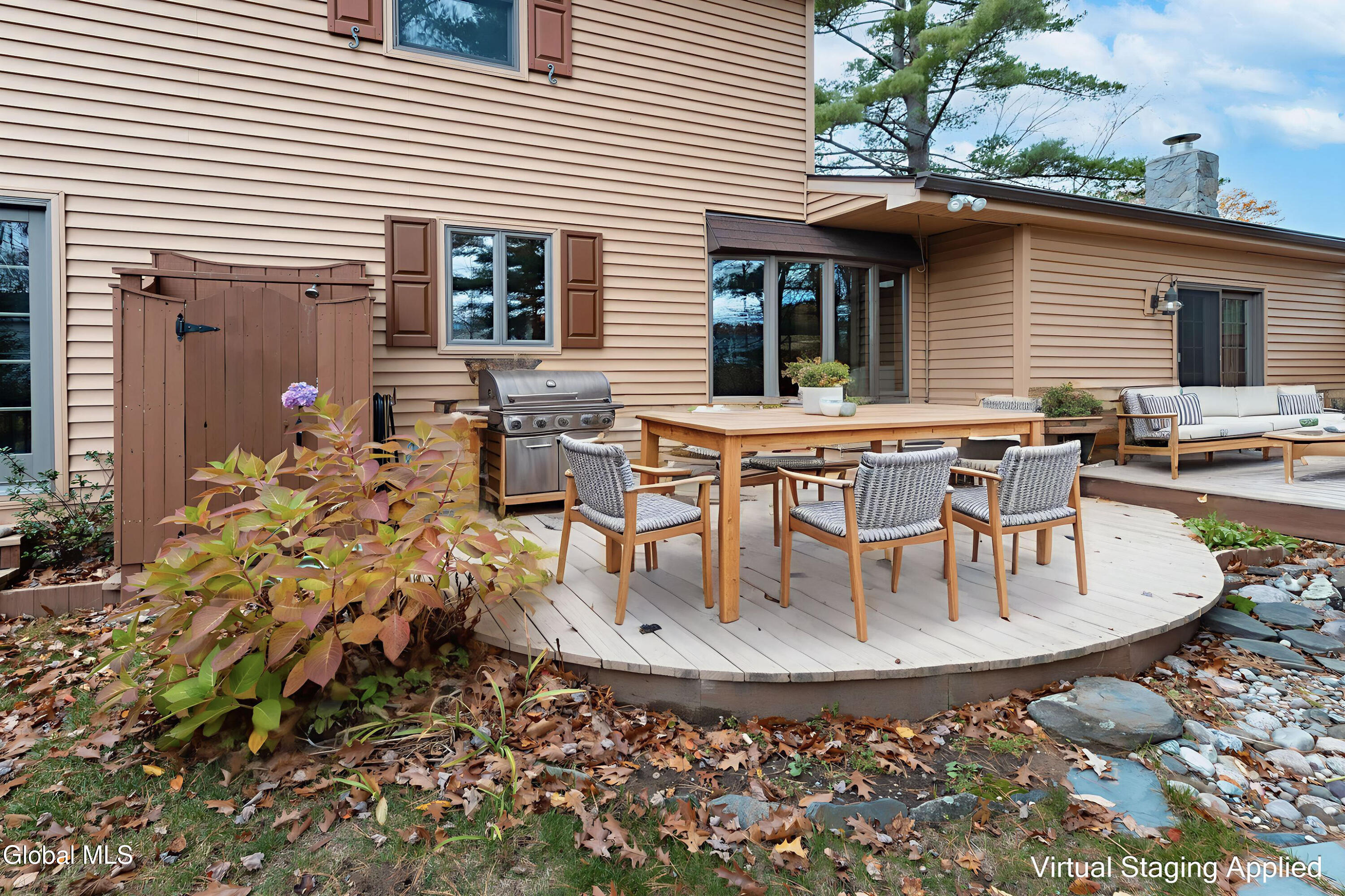 67 Pico Road Clifton Park, NY 12065 - Photo 49 of 64 Back porch staged