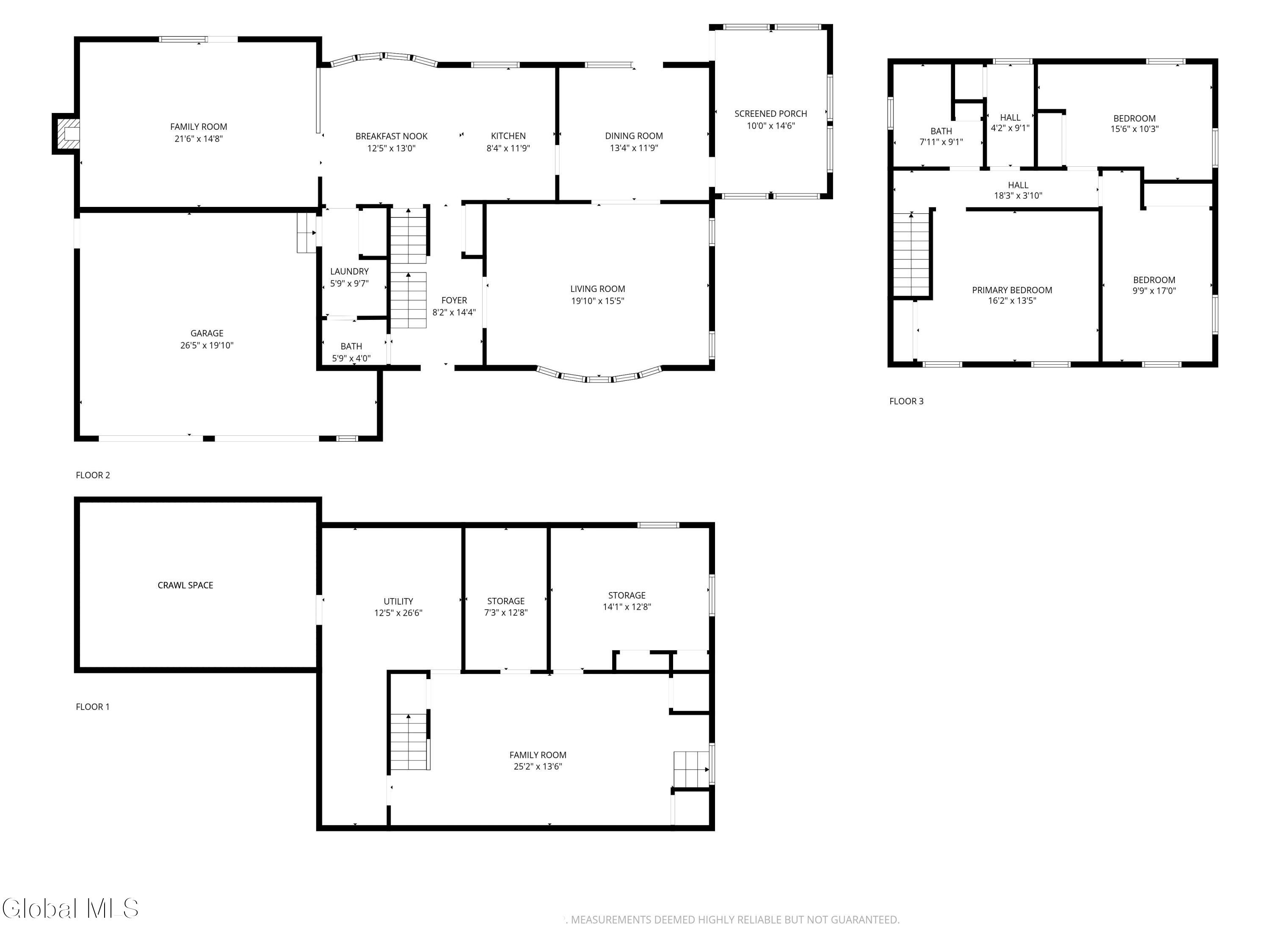 67 Pico Road Clifton Park, NY 12065 - Photo 64 of 64 Floor plans