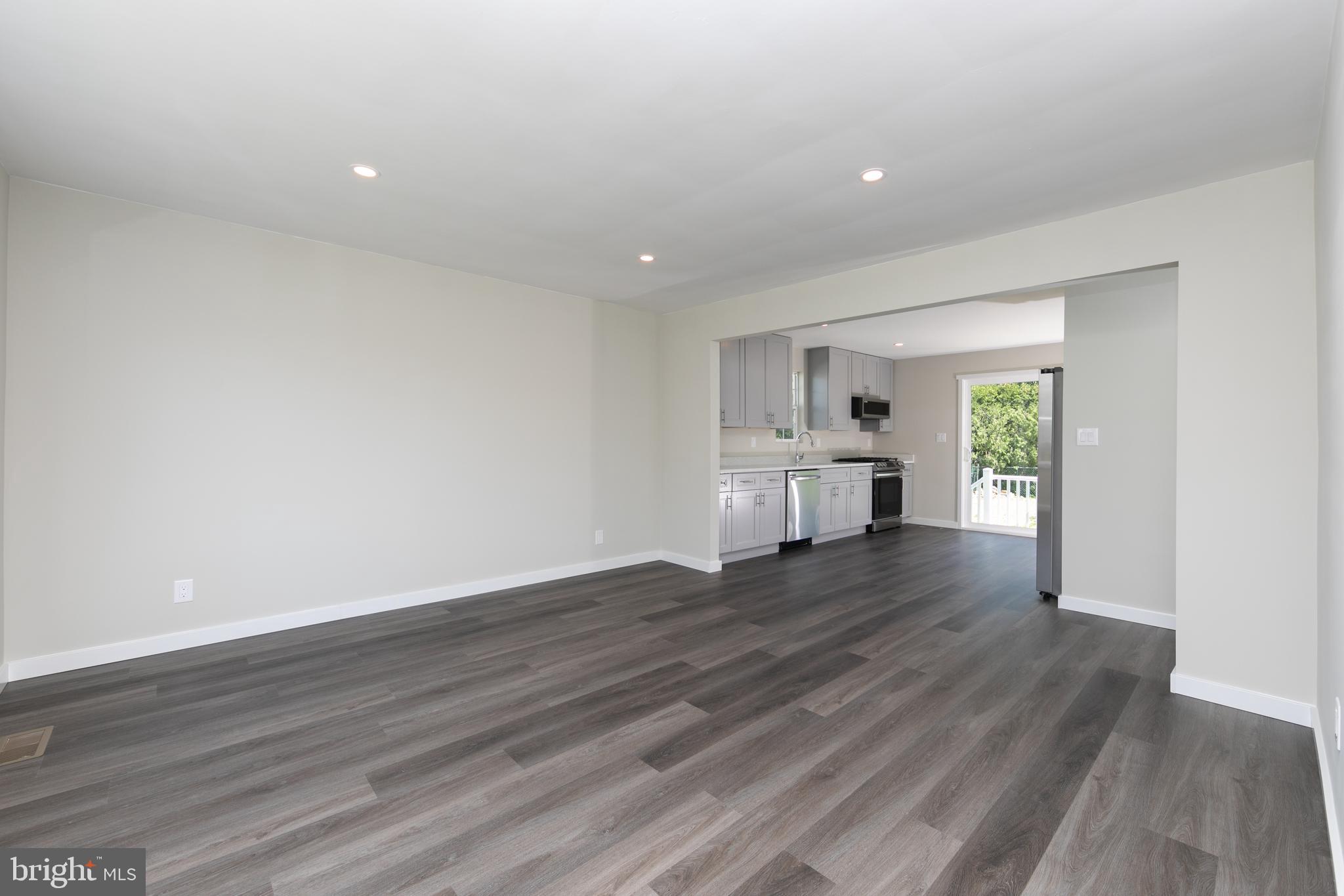 Open Concept Living space