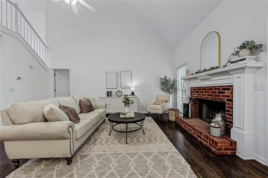 1509 Shadow Ridge Circle Woodstock, GA 30189 - Photo 7 of 56