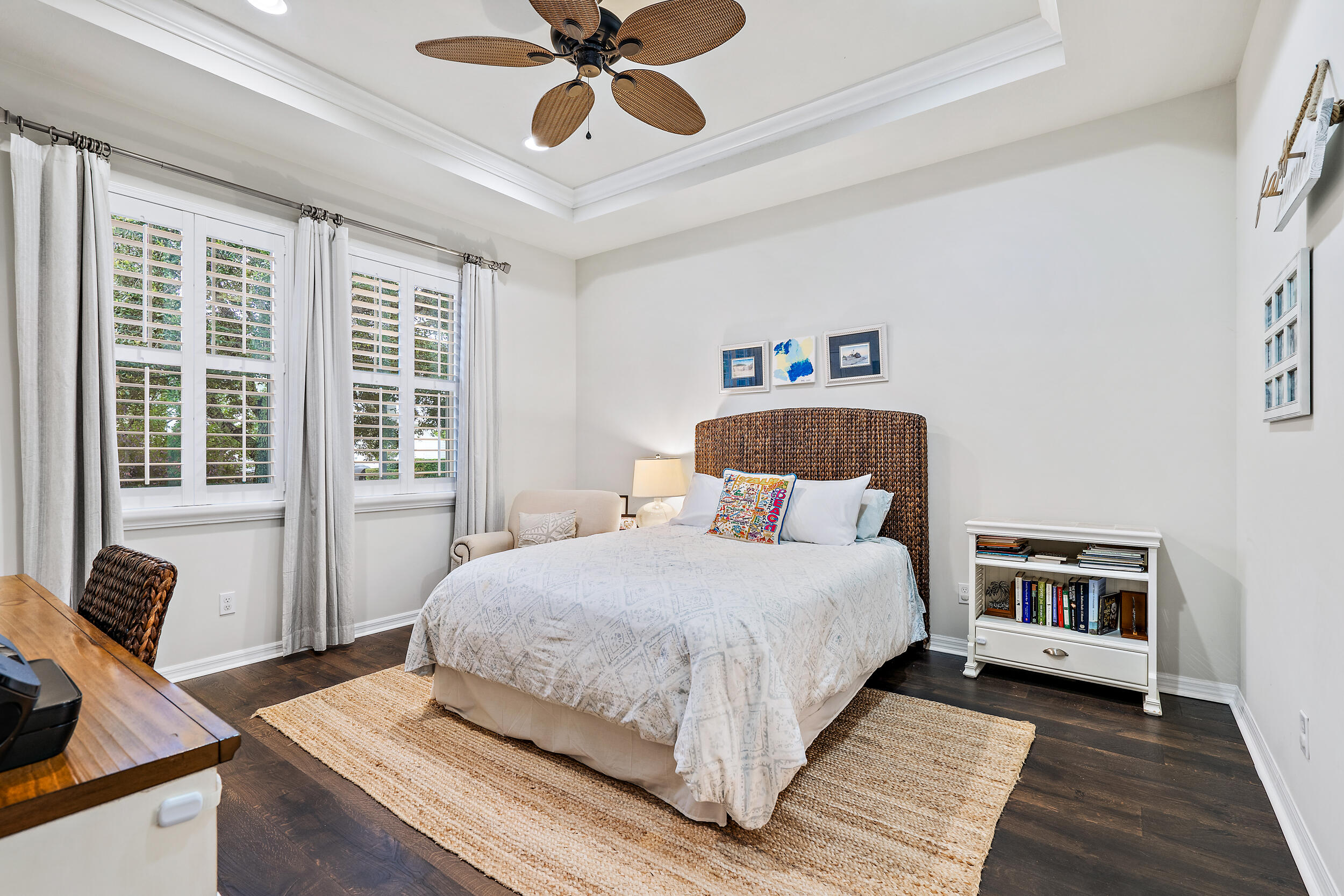 2704 Sunbury Drive Jupiter, FL 33458 - Photo 22 of 50 a bedroom with a large bed and a window