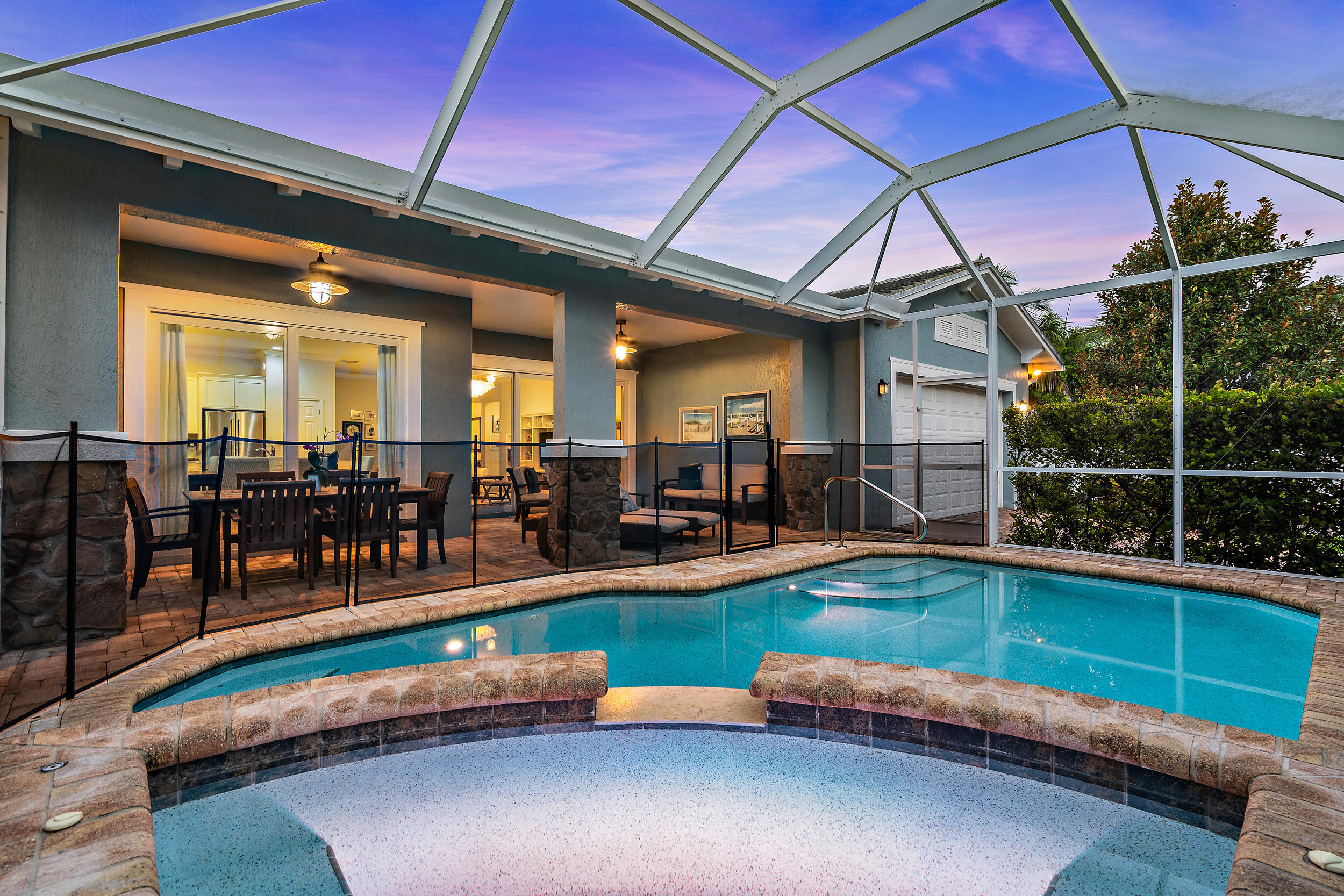 2704 Sunbury Drive Jupiter, FL 33458 - Photo 7 of 50 a room with pool table and outdoor seating
