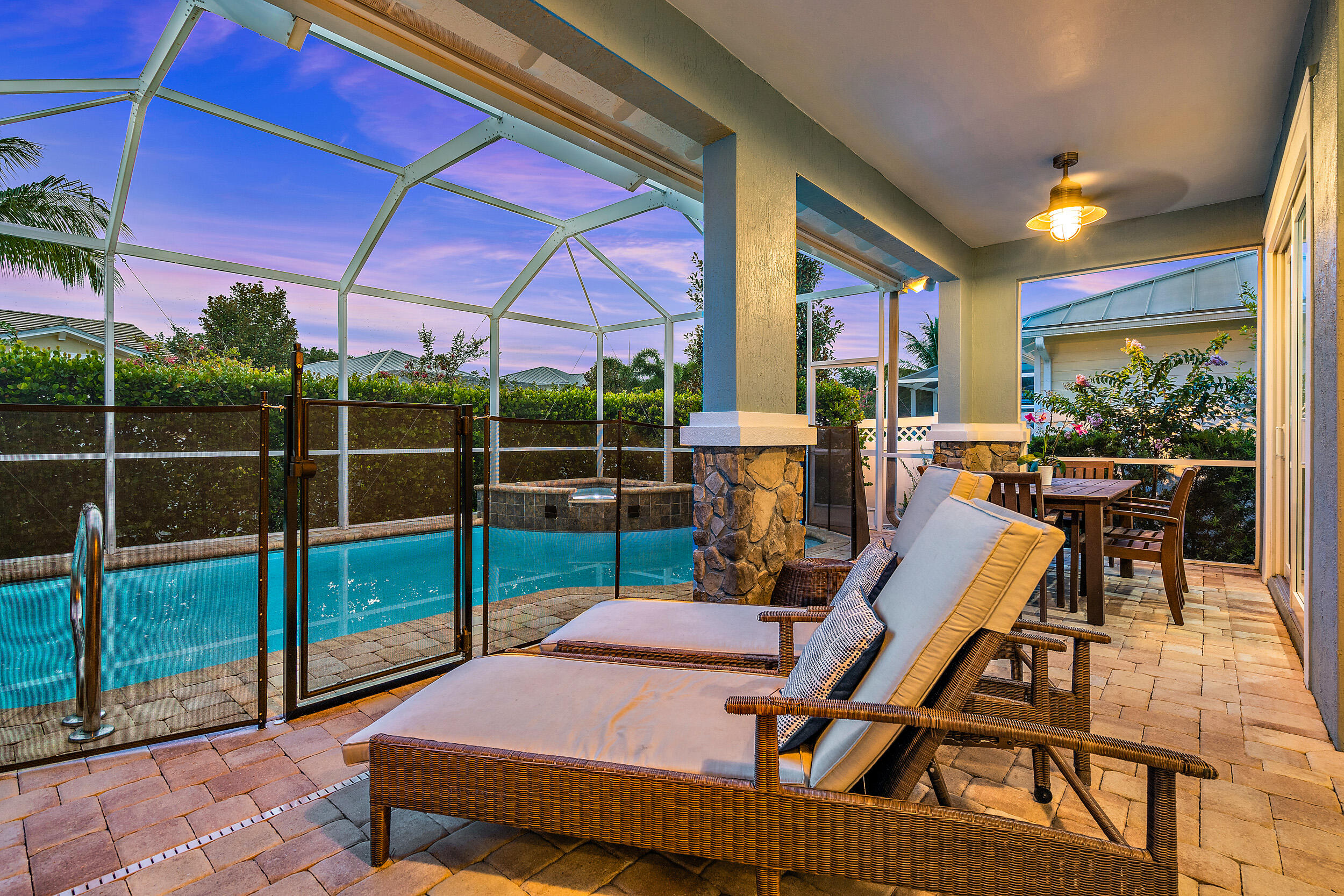 2704 Sunbury Drive Jupiter, FL 33458 - Photo 10 of 50 a view of a chairs and tables in the patio