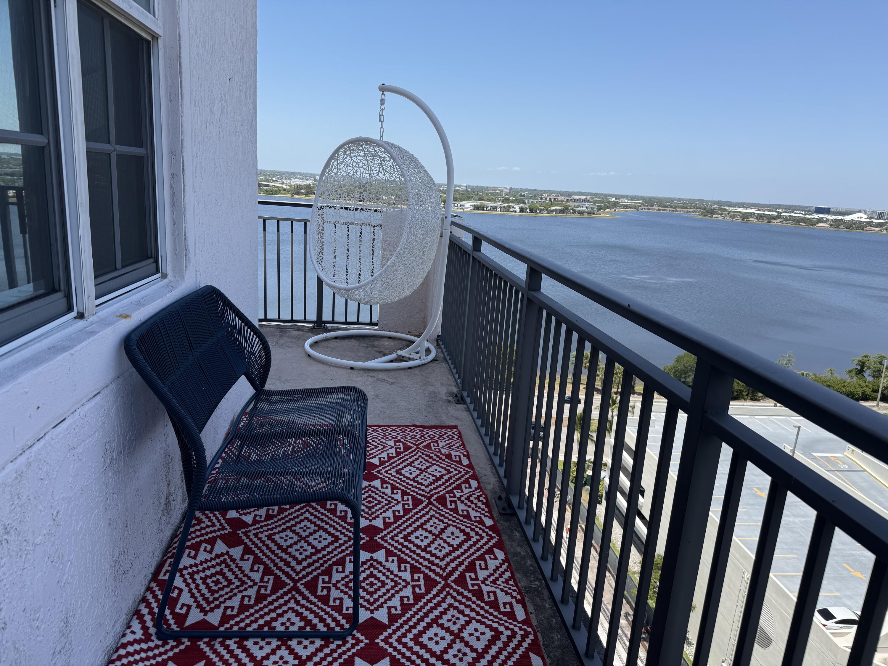 616 Clearwater Park Road, Unit LP01 West Palm Beach, FL 33401 - Photo 14 of 35 NORTH BALCONY