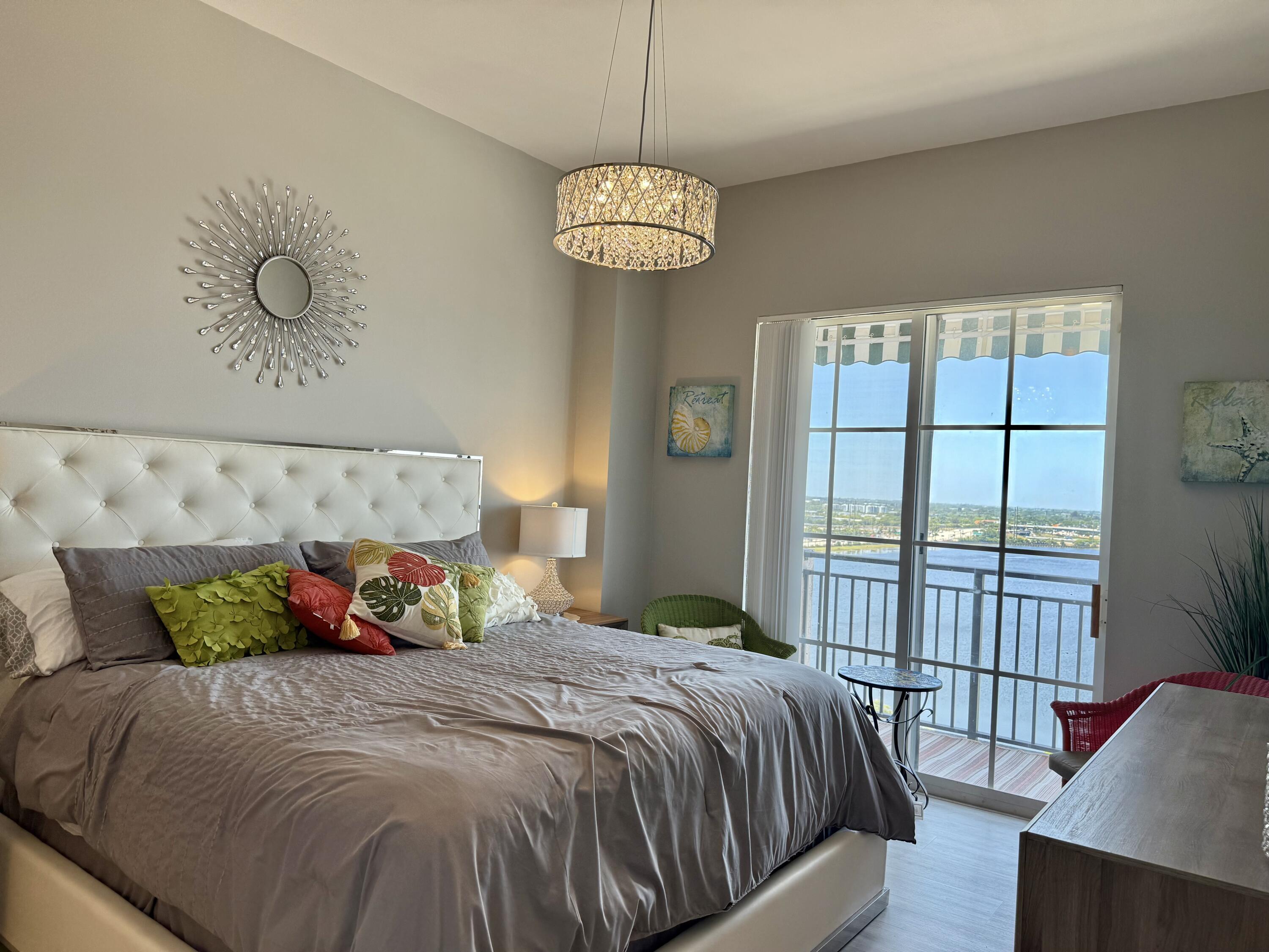 616 Clearwater Park Road, Unit LP01 West Palm Beach, FL 33401 - Photo 17 of 35 MASTER BEDROOM