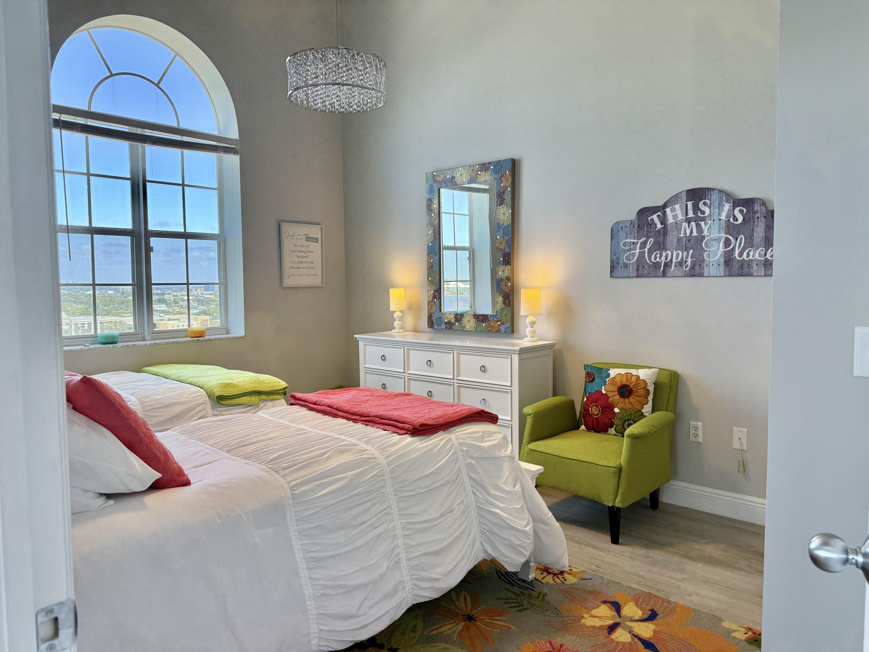 616 Clearwater Park Road, Unit LP01 West Palm Beach, FL 33401 - Photo 25 of 35 SECOND BEDROOM