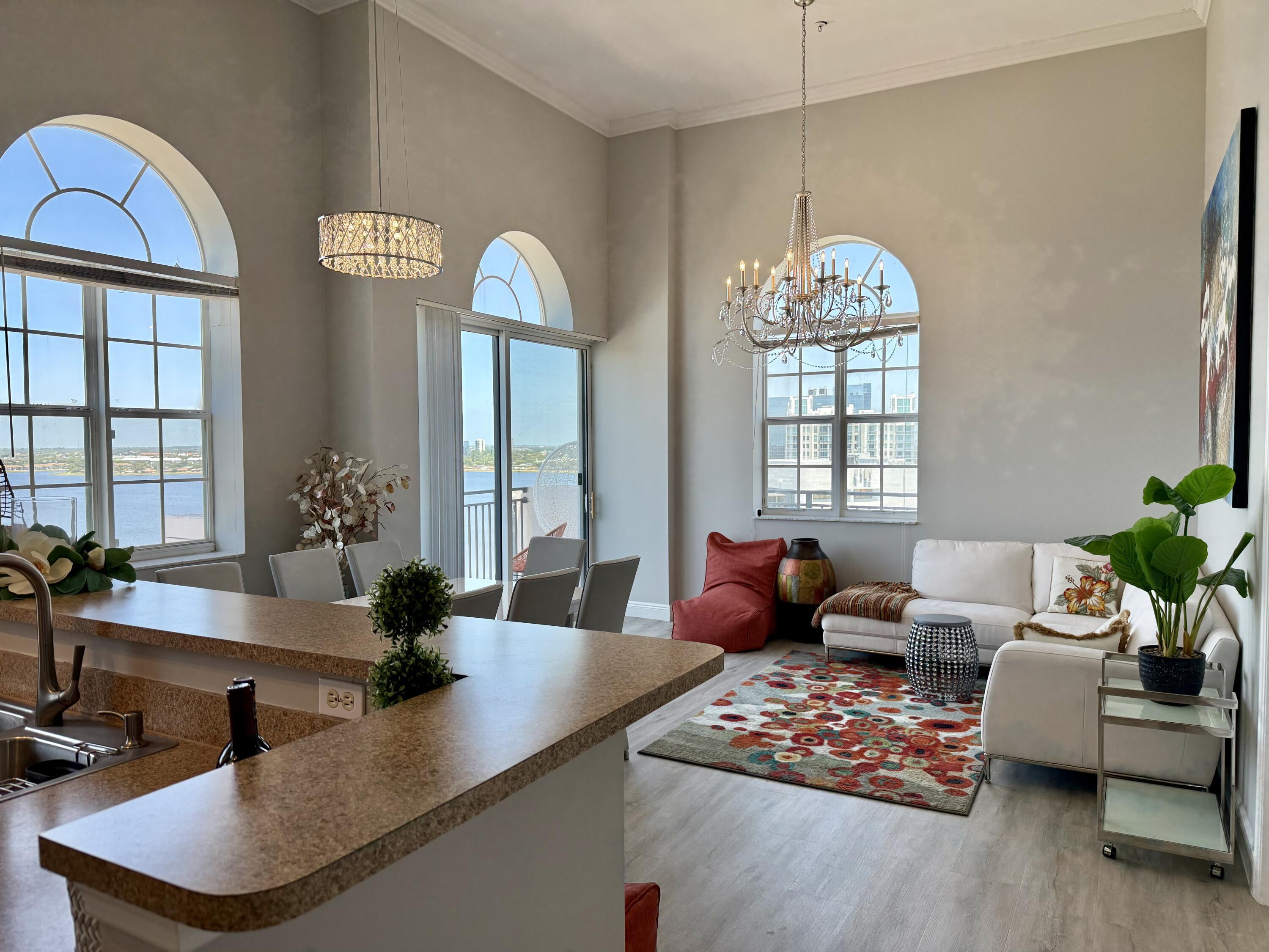 616 Clearwater Park Road, Unit LP01 West Palm Beach, FL 33401 - Photo 6 of 35 LIVING ROOM