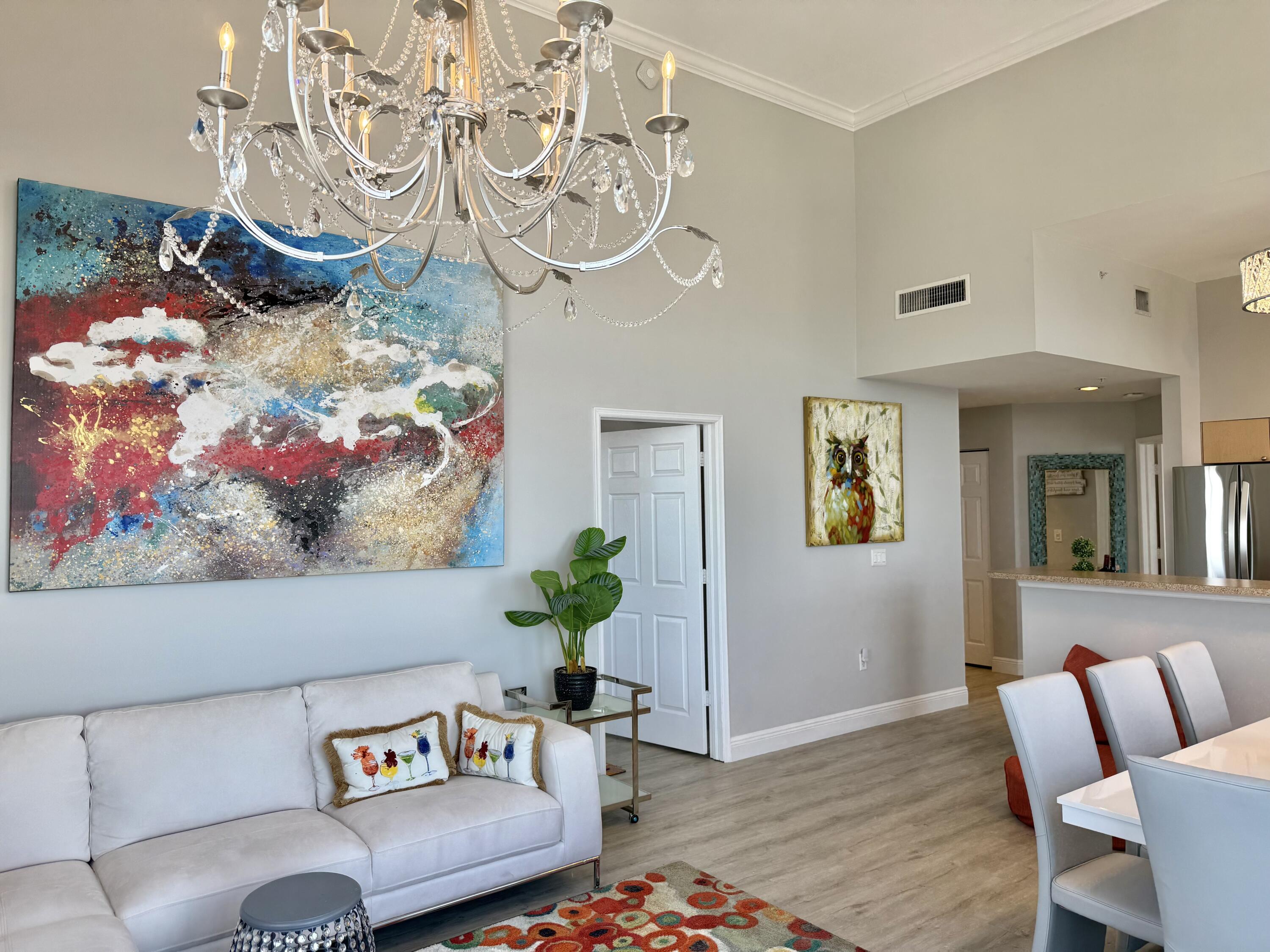 616 Clearwater Park Road, Unit LP01 West Palm Beach, FL 33401 - Photo 9 of 35 LIVING ROOM