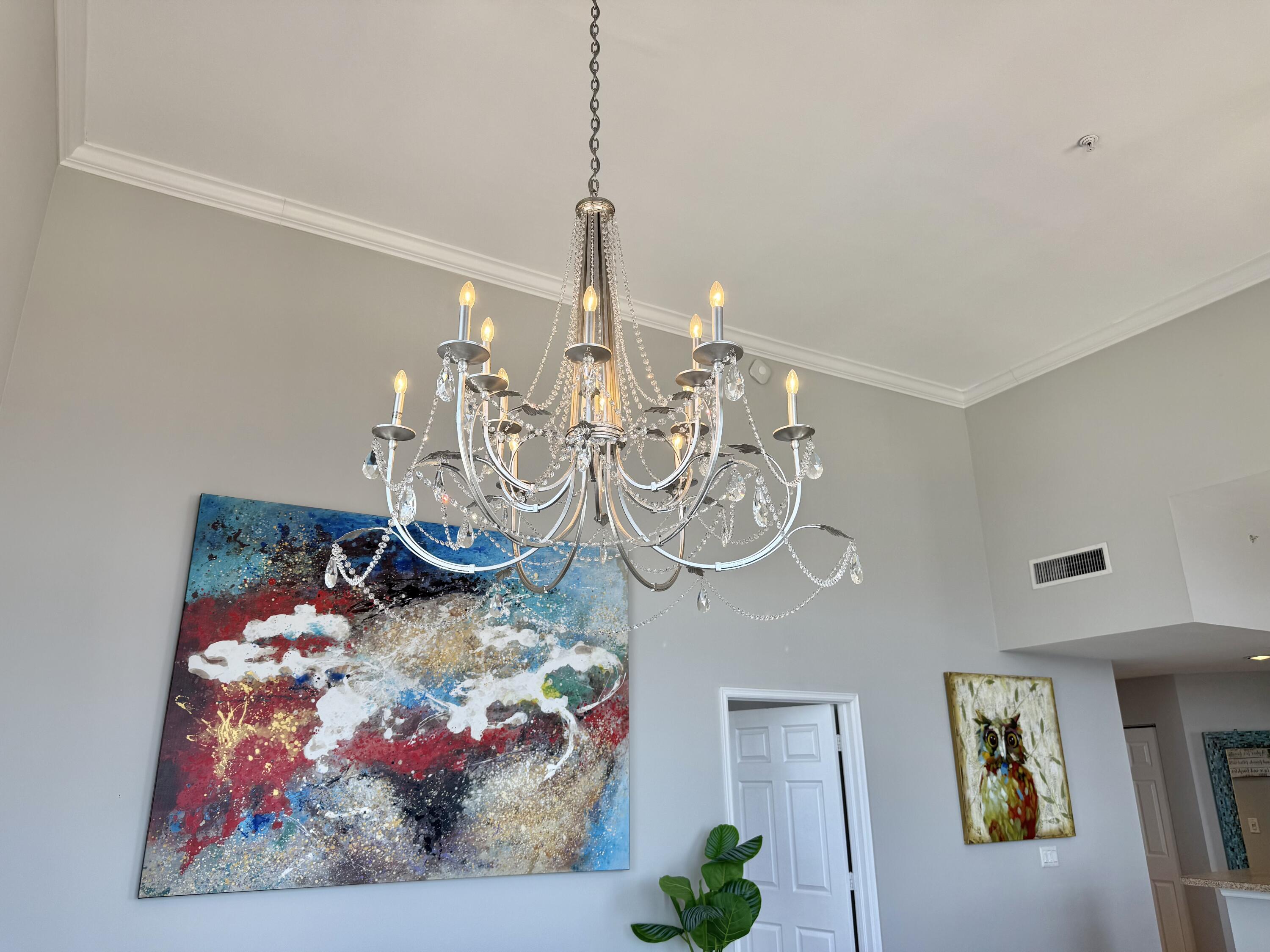 616 Clearwater Park Road, Unit LP01 West Palm Beach, FL 33401 - Photo 10 of 35 12 LIGHT CHANDELIER