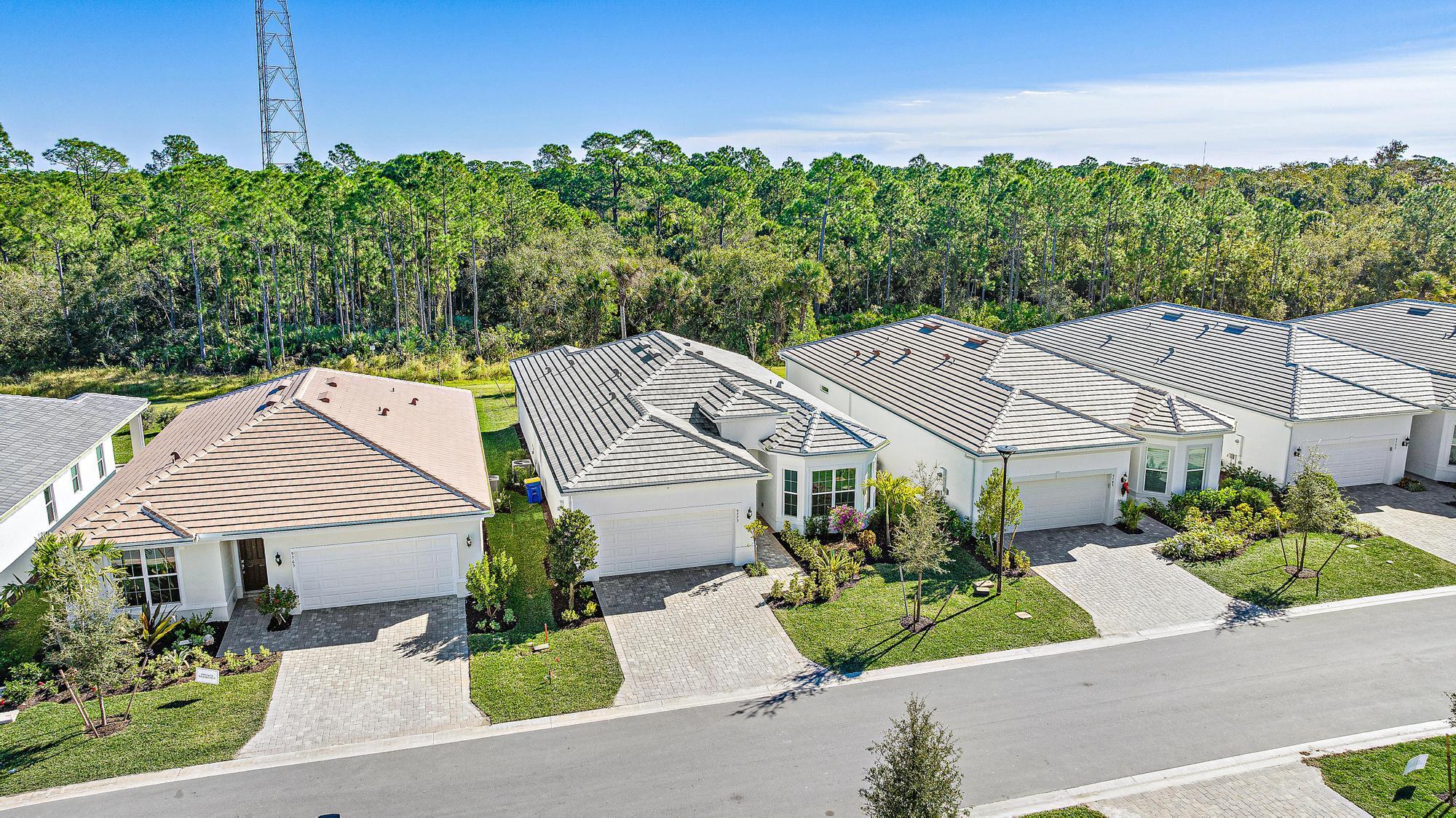 9775 Southwest Meridian Way Stuart, FL 34997 - Photo 26 of 33 Aerial