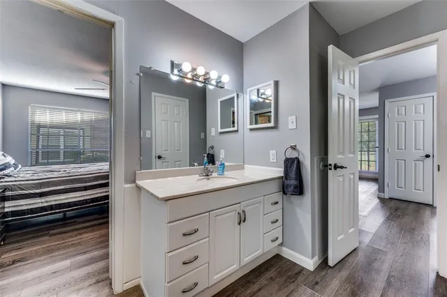 a sign on the side of a building