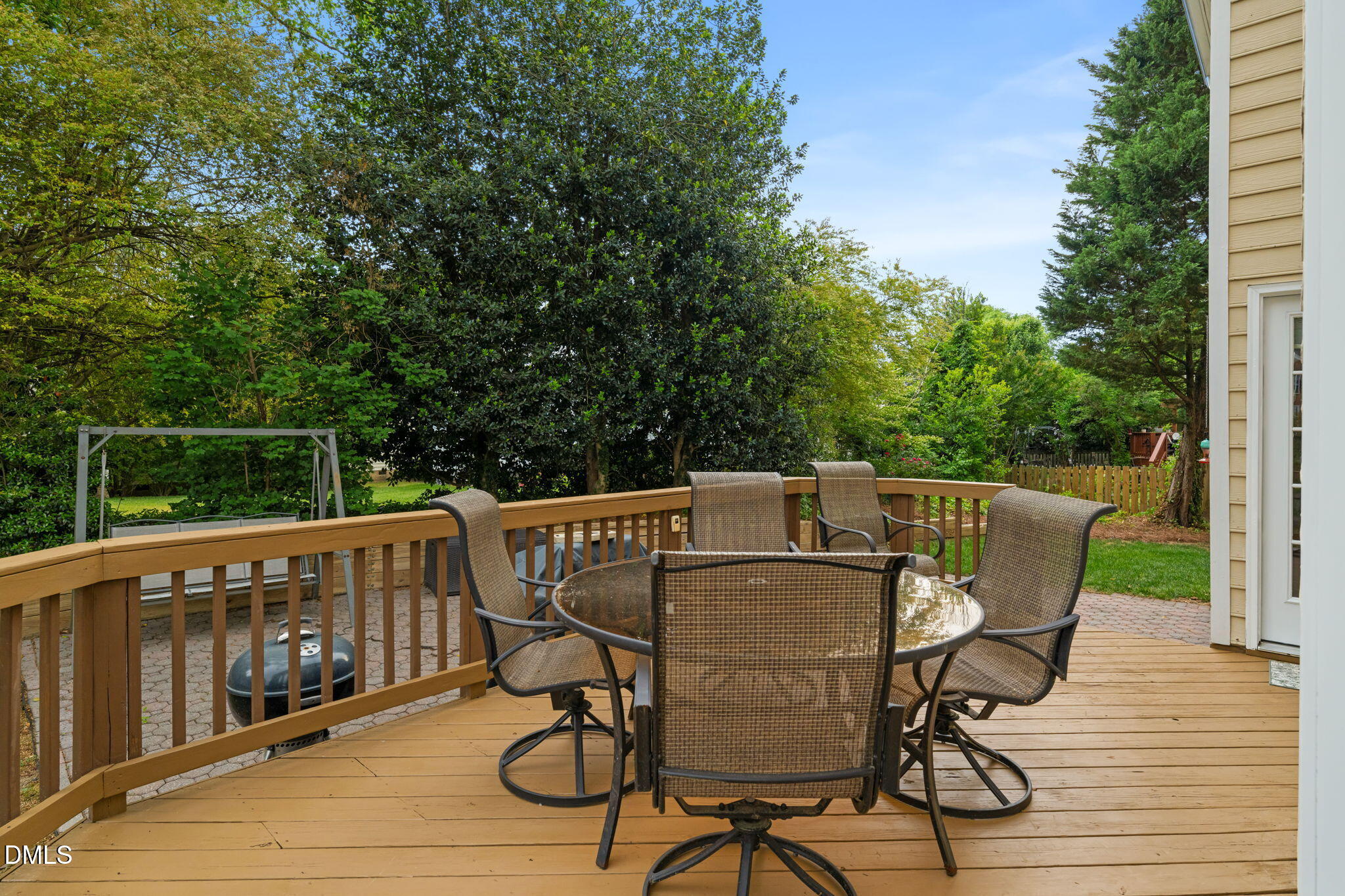 9104 Deerland Grove Drive Raleigh, NC 27615 - Photo 34 of 42 Deck