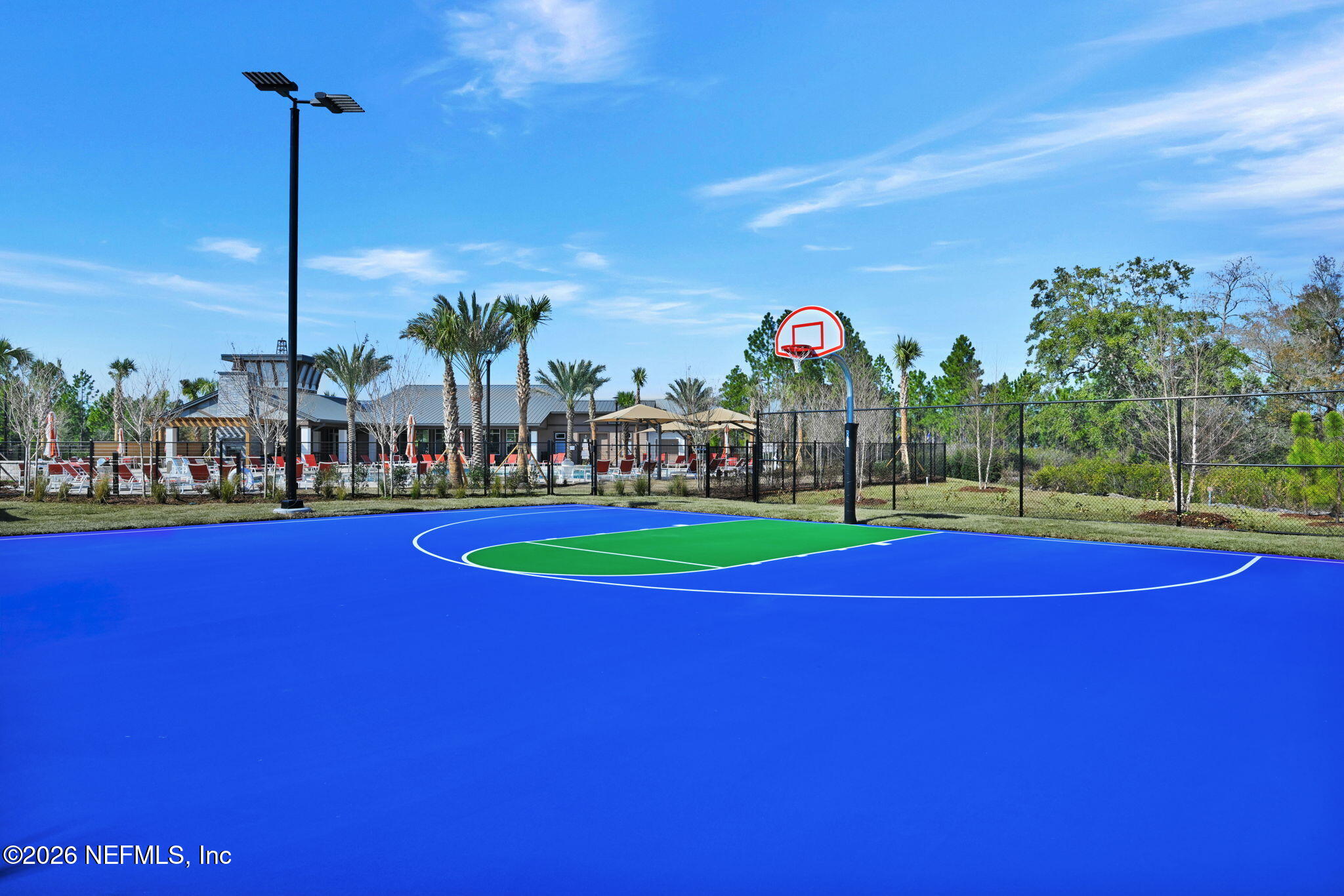 39 Tailhook Trail St. Johns, FL 32259 - Photo 28 of 45 Amenity Center - Basketball Court