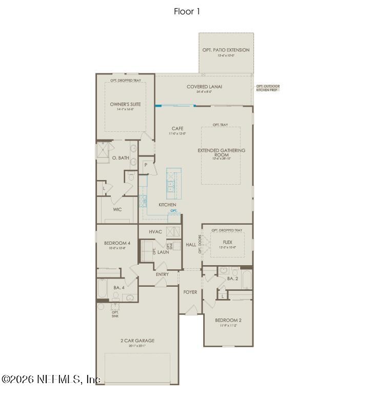 39 Tailhook Trail St. Johns, FL 32259 - Photo 45 of 45 Mystique Floorplan