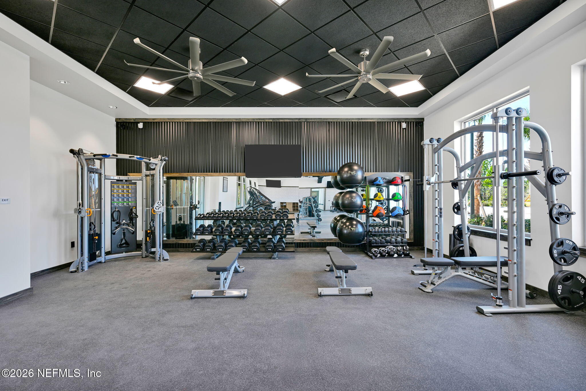 39 Tailhook Trail St. Johns, FL 32259 - Photo 31 of 45 a view of a room with gym equipment