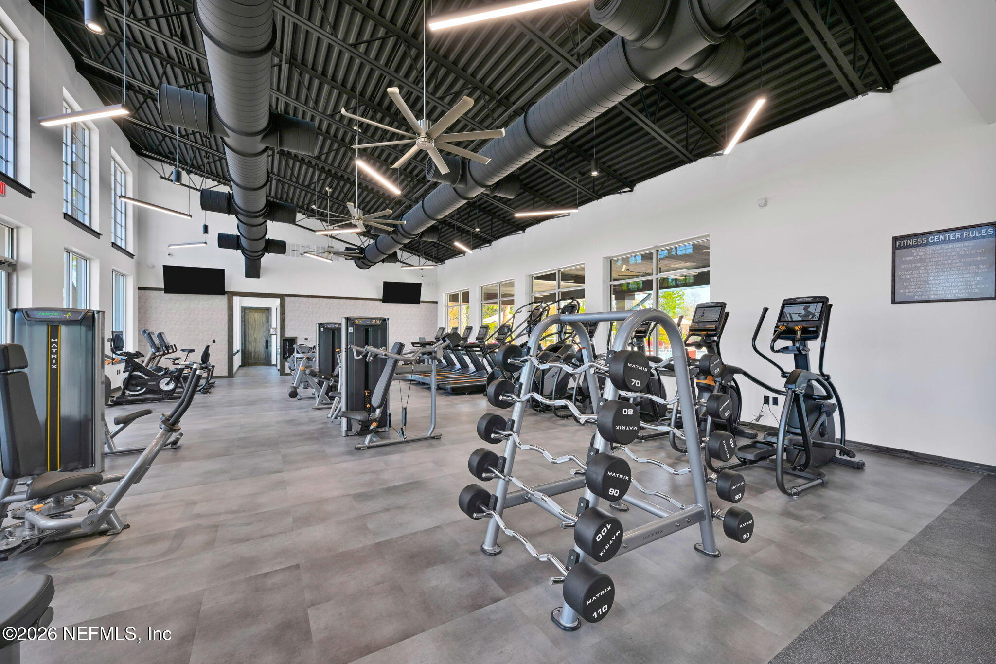 39 Tailhook Trail St. Johns, FL 32259 - Photo 32 of 45 a view of a room with gym equipment