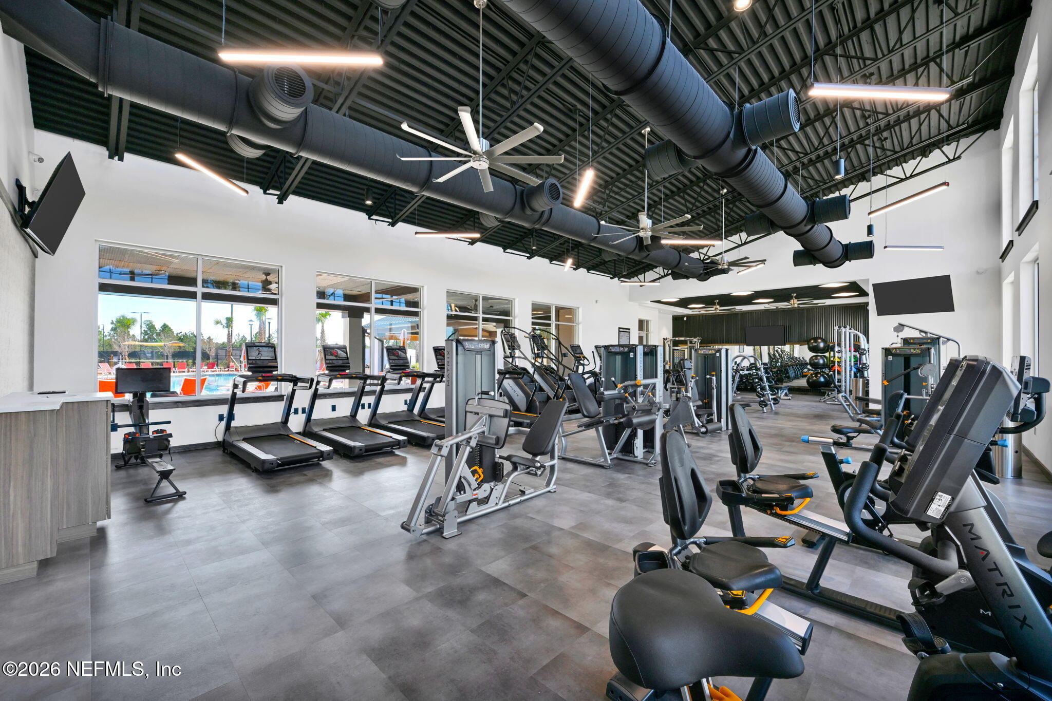 39 Tailhook Trail St. Johns, FL 32259 - Photo 33 of 45 a view of a room with gym equipment
