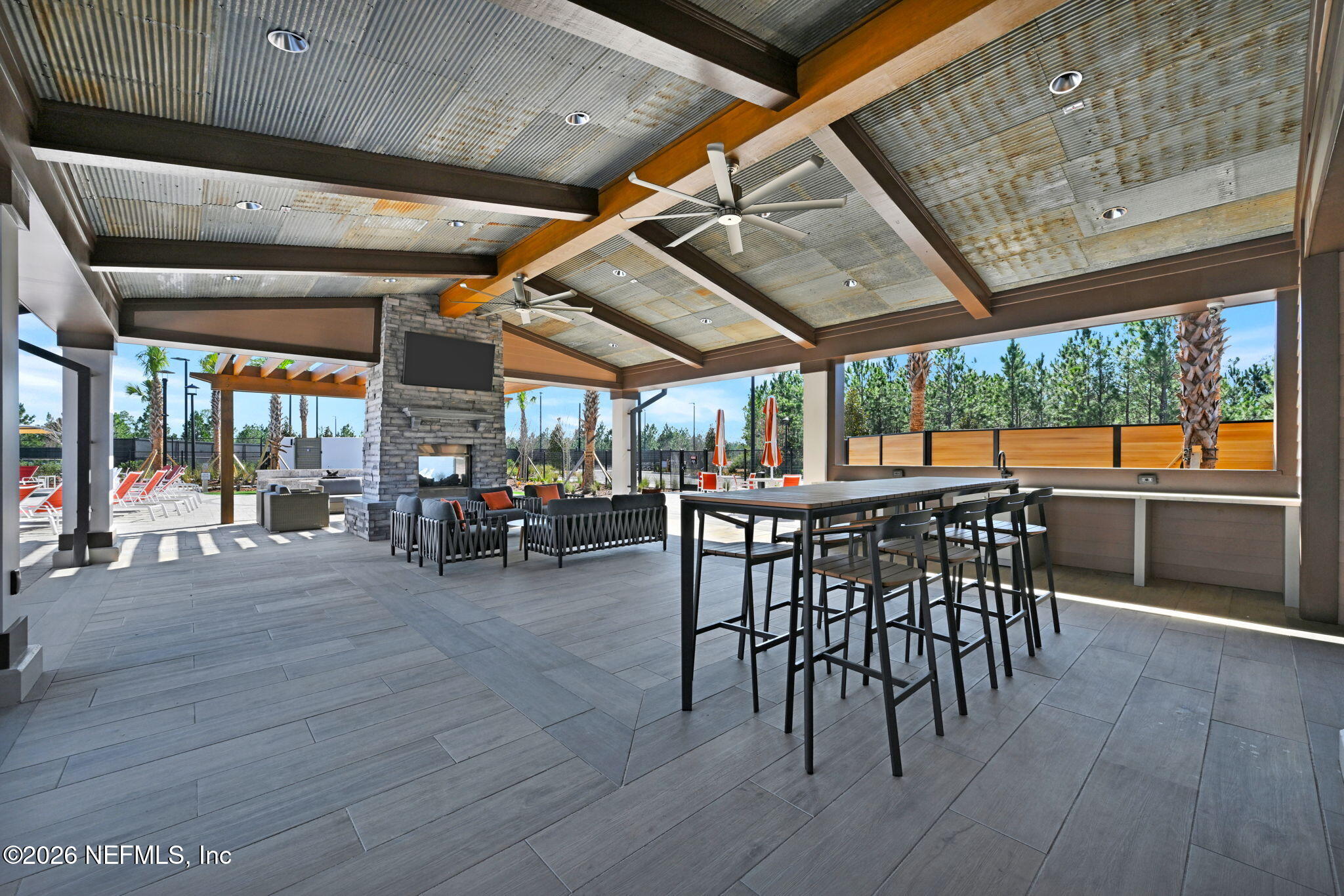 39 Tailhook Trail St. Johns, FL 32259 - Photo 36 of 45 a view of a dining room with furniture window and outside view