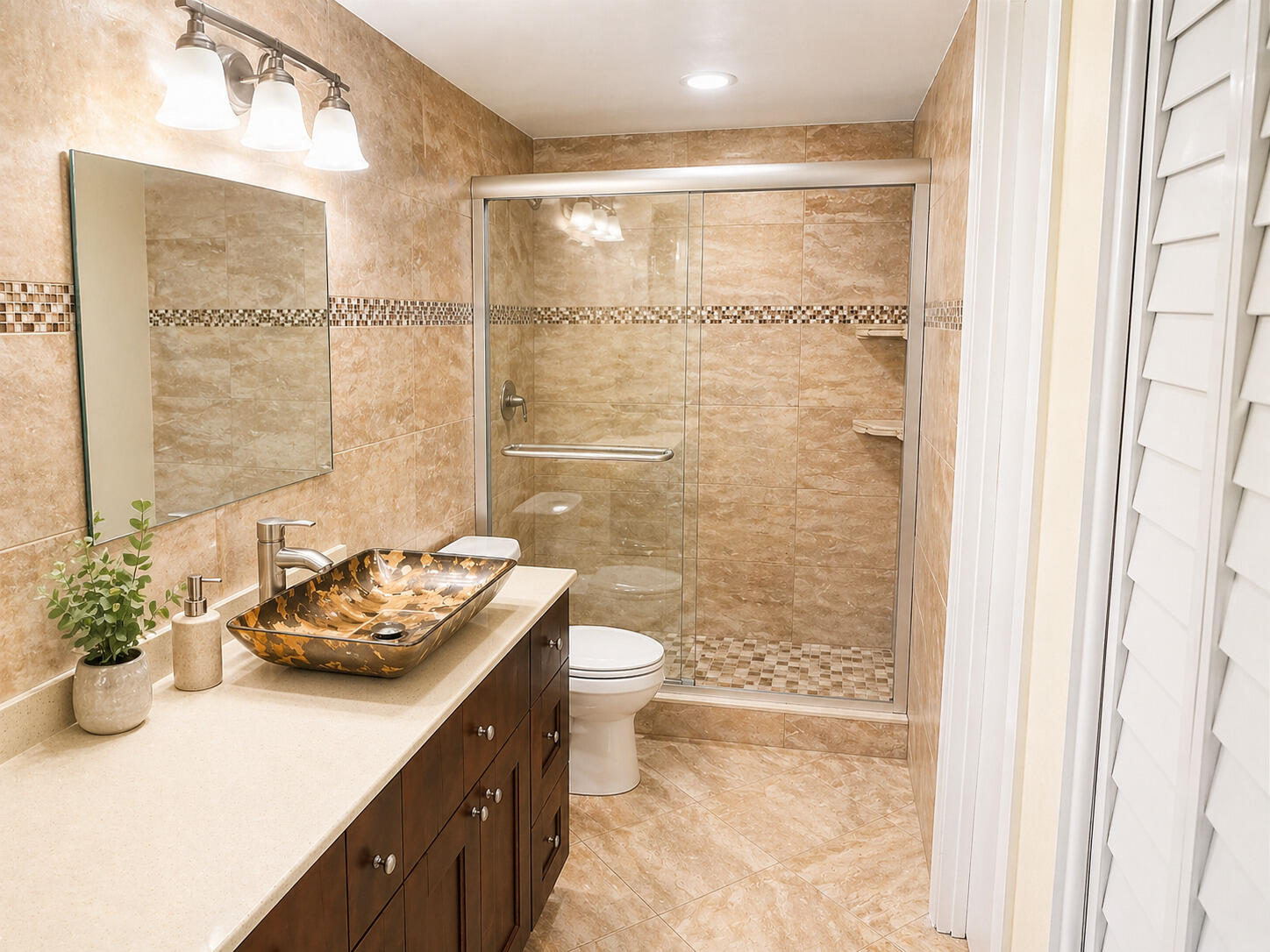 10777 West Sample Road, Unit 312 Coral Springs, FL 33065 - Photo 6 of 15 Primary Bathroom