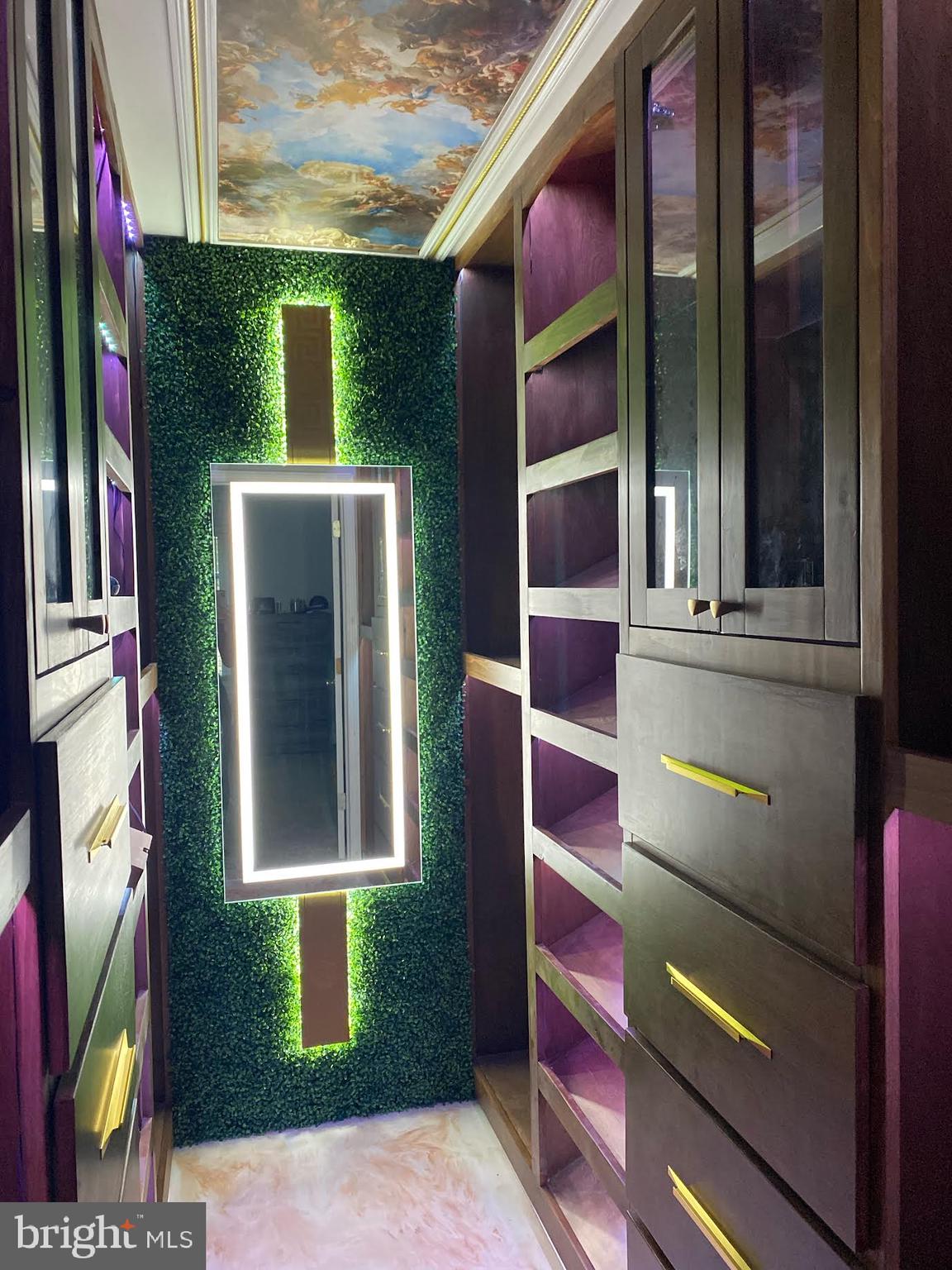 20 Hampton Gate Drive Sicklerville, NJ 08081 - Photo 10 of 14 Hand Made Walk In Closet! Versace Mansion Inspired