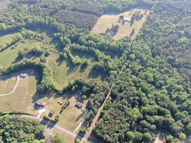 1158 Old Yorkville Road Rockmart, GA 30153 - Photo 13 of 15 an aerial view of a house with a yard