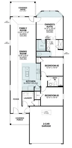 $333,990 | 30914 Newcomb Lndg Lane, Waller, TX 77484