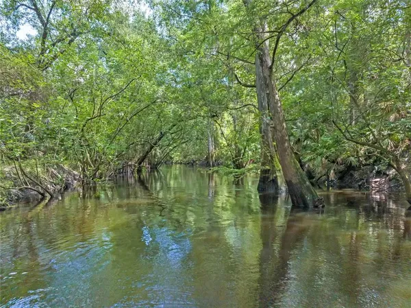 a lake view with boat