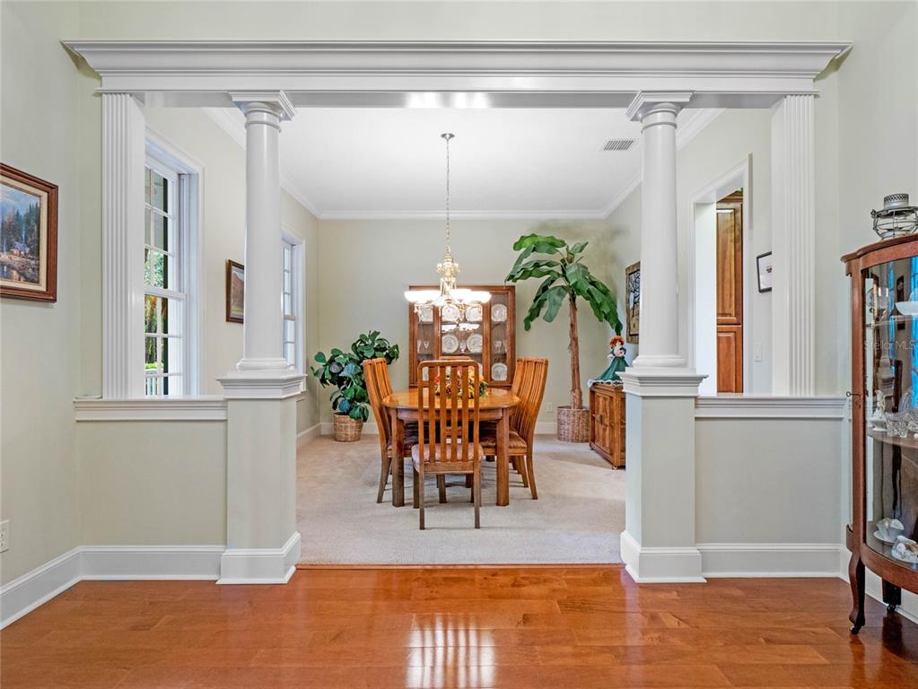 4000 Rouse Road Orlando, FL 32817 - Photo 25 of 53 a view of a dining room with furniture and a table