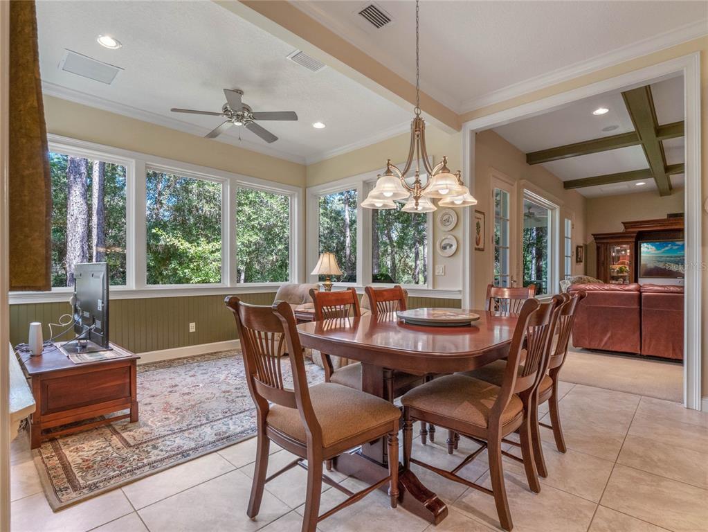 4000 Rouse Road Orlando, FL 32817 - Photo 27 of 53 a view of a dining room with furniture window and outside view