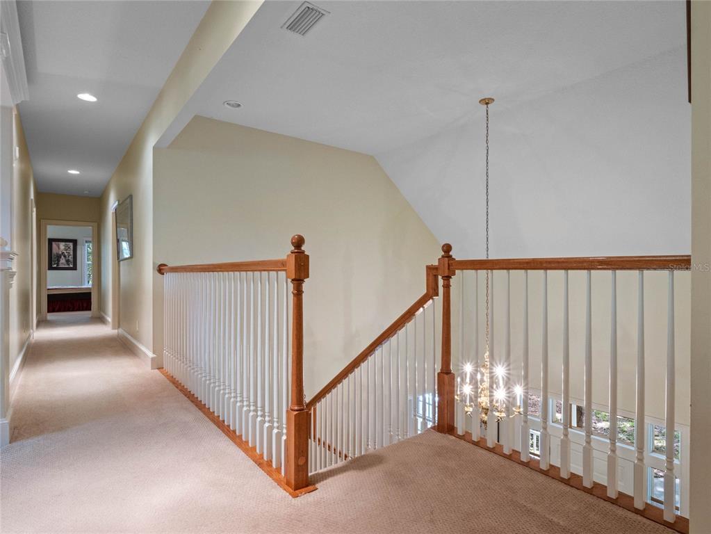 4000 Rouse Road Orlando, FL 32817 - Photo 7 of 53 a view of a hallway view with staircase