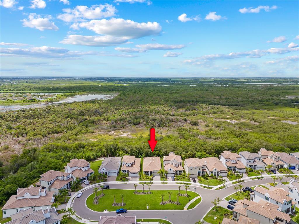 2632 Yellow Sundial Loop Ruskin, FL 33570 - Photo 41 of 52 a balcony with an outdoor space
