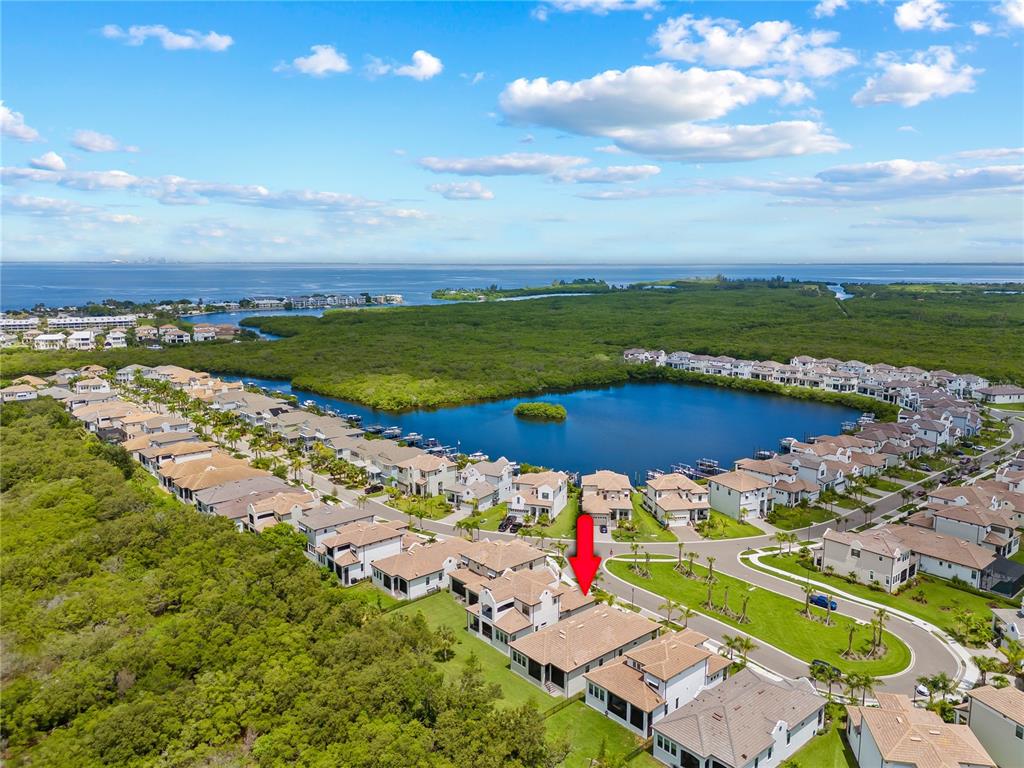 2632 Yellow Sundial Loop Ruskin, FL 33570 - Photo 44 of 52 a view of an outdoor space and a lake view