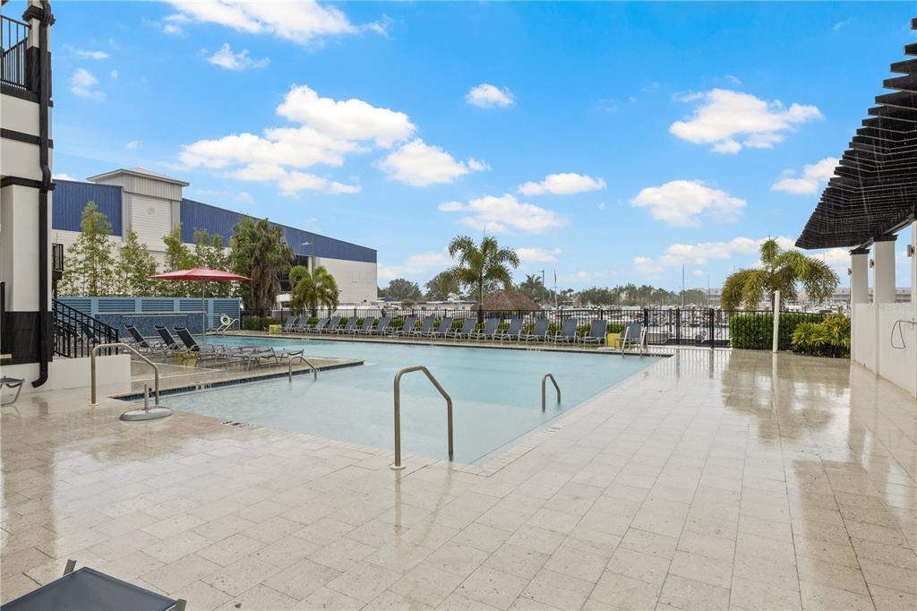 2632 Yellow Sundial Loop Ruskin, FL 33570 - Photo 51 of 52 a view of a terrace