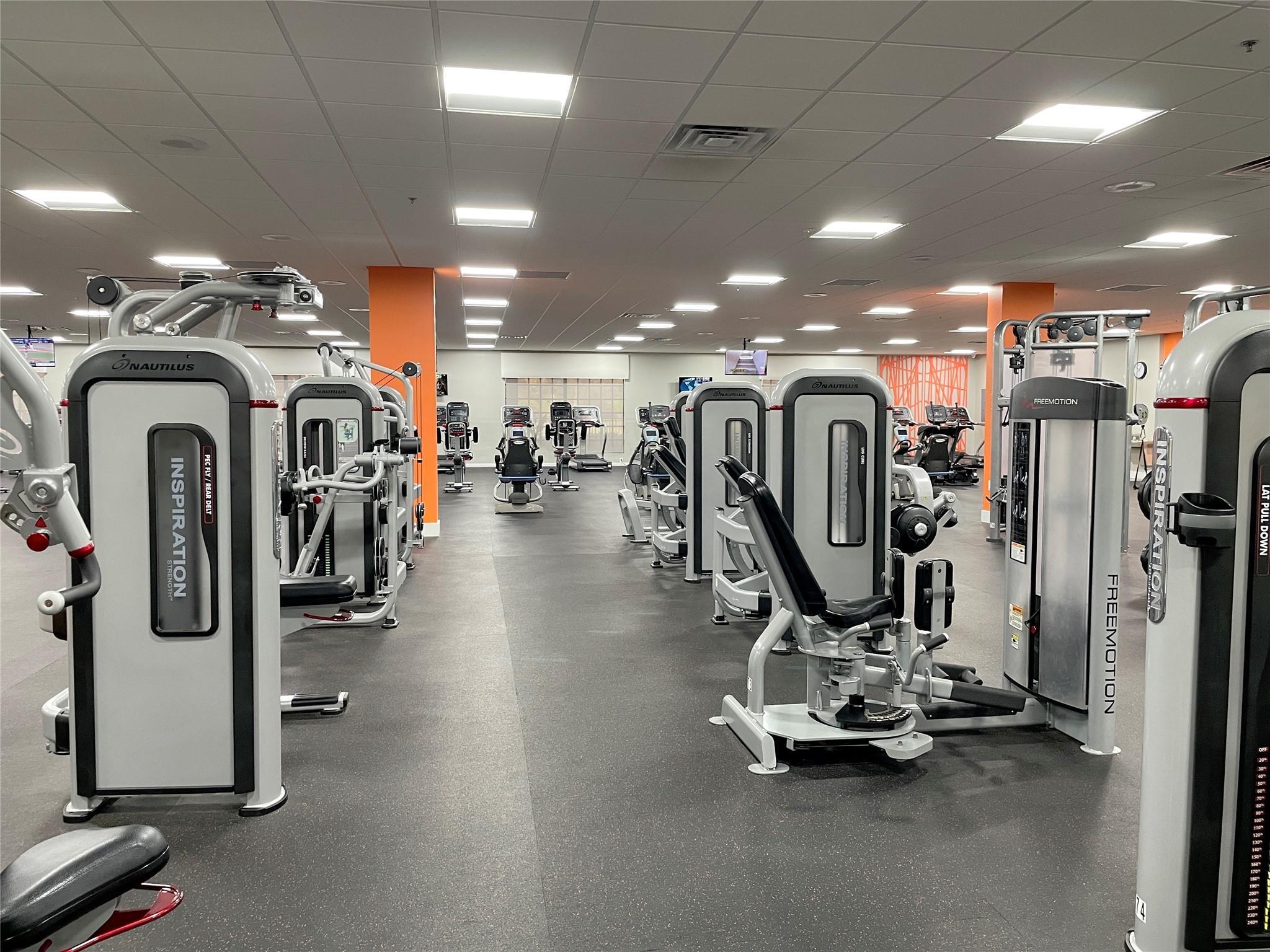 32 Fanshaw A, Unit 32 Boca Raton, FL 33434 - Photo 36 of 42 gym