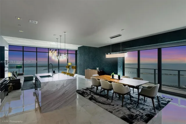 a outdoor space with furniture lots of tables and chairs